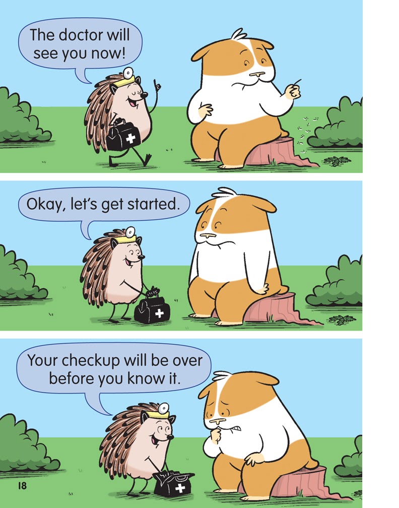 Read online Hello, Hedgehog! comic -  Issue #3 - 22