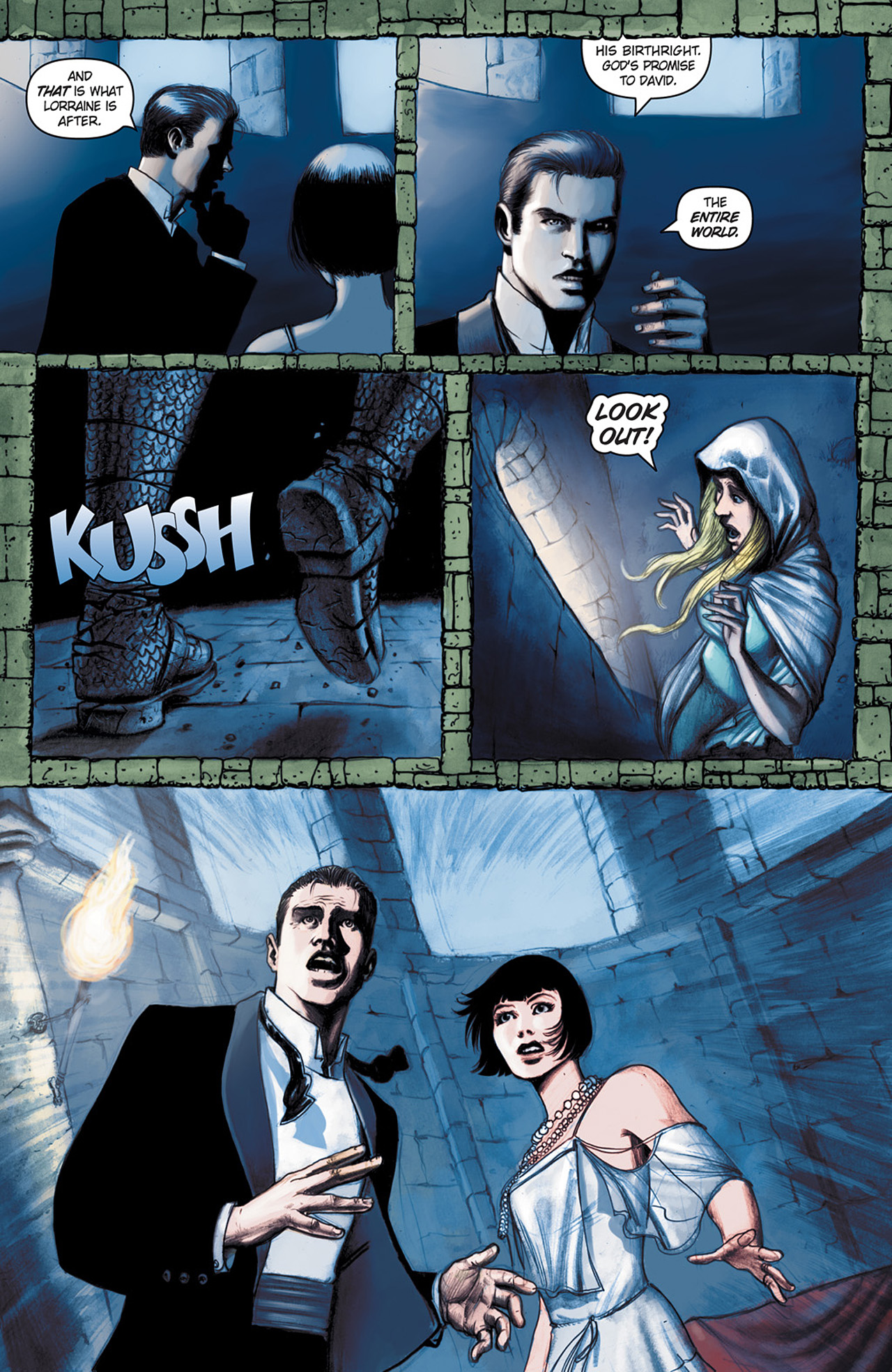 Read online Rex Mundi (2006) comic -  Issue # TPB 3 - 157