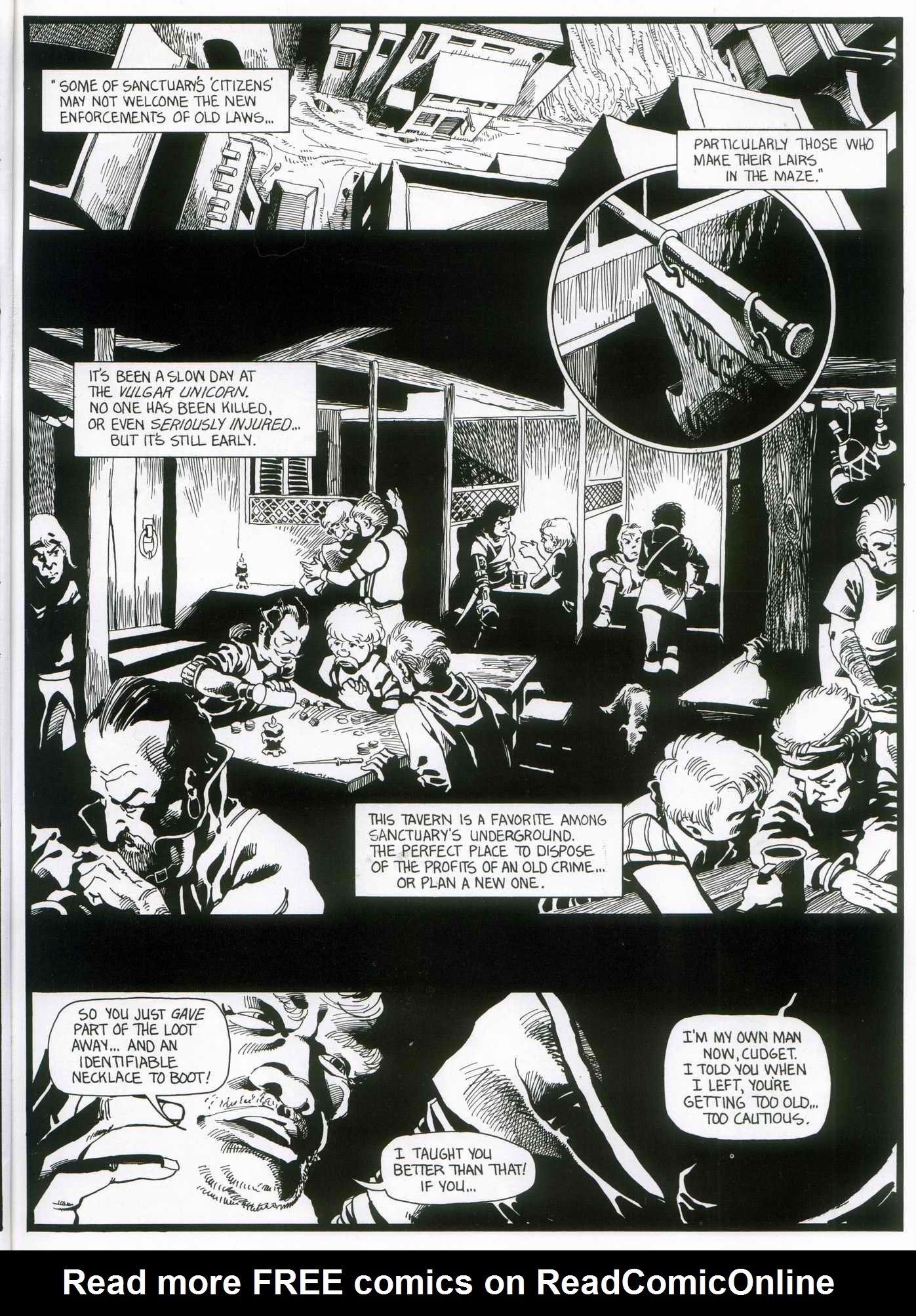 Read online Thieves' World comic -  Issue #1 - 17