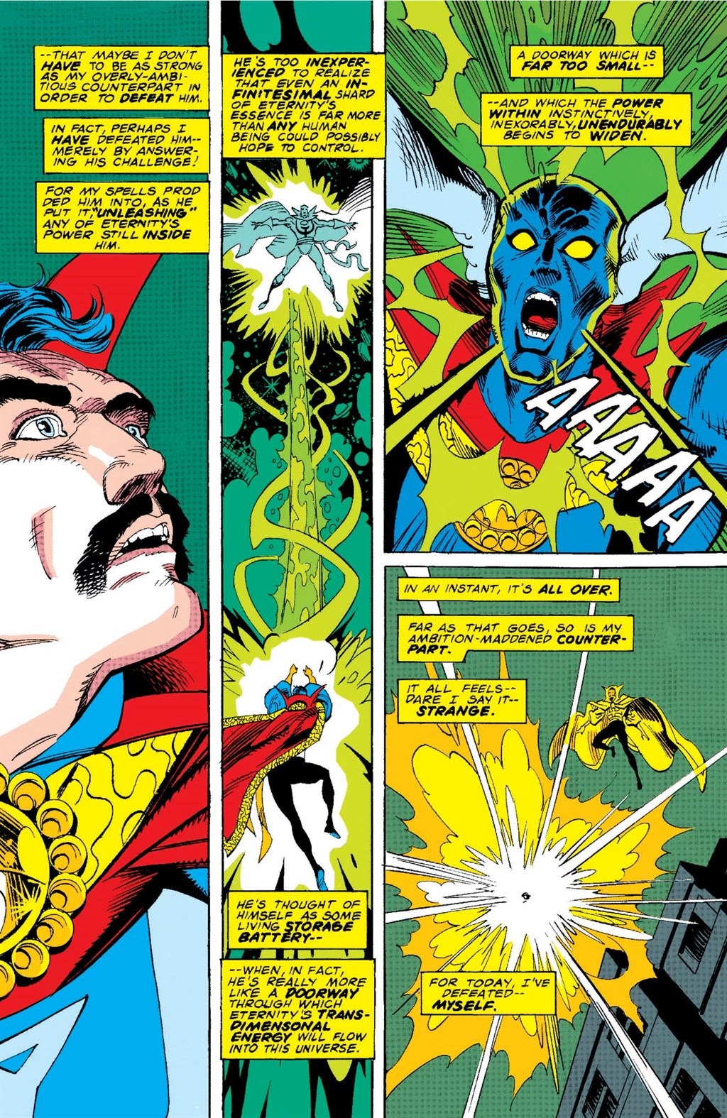 Read online Doctor Strange Epic Collection: Infinity War comic -  Issue # TPB (Part 5) - 4