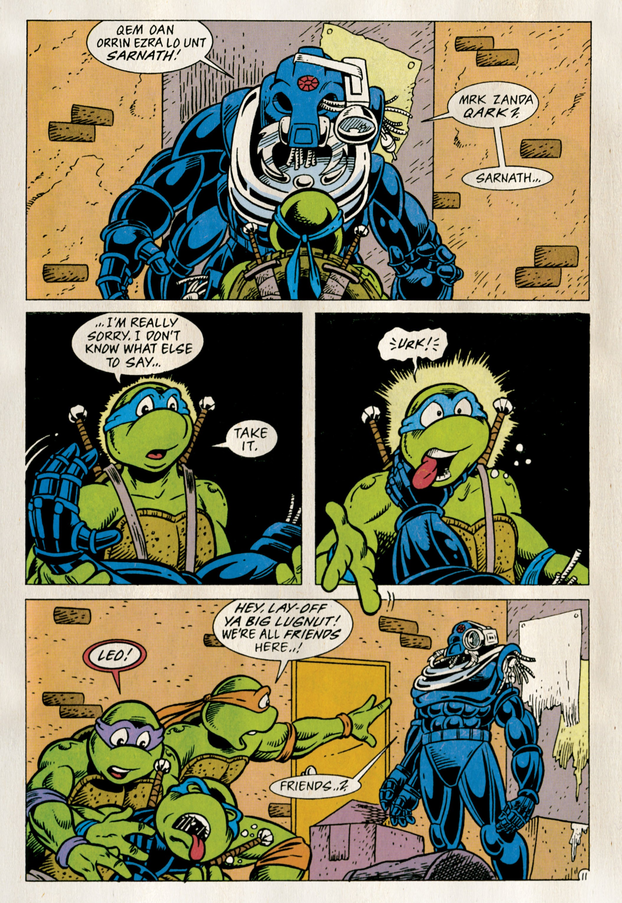 Read online Teenage Mutant Ninja Turtles Adventures (2012) comic -  Issue # TPB 11 - 69