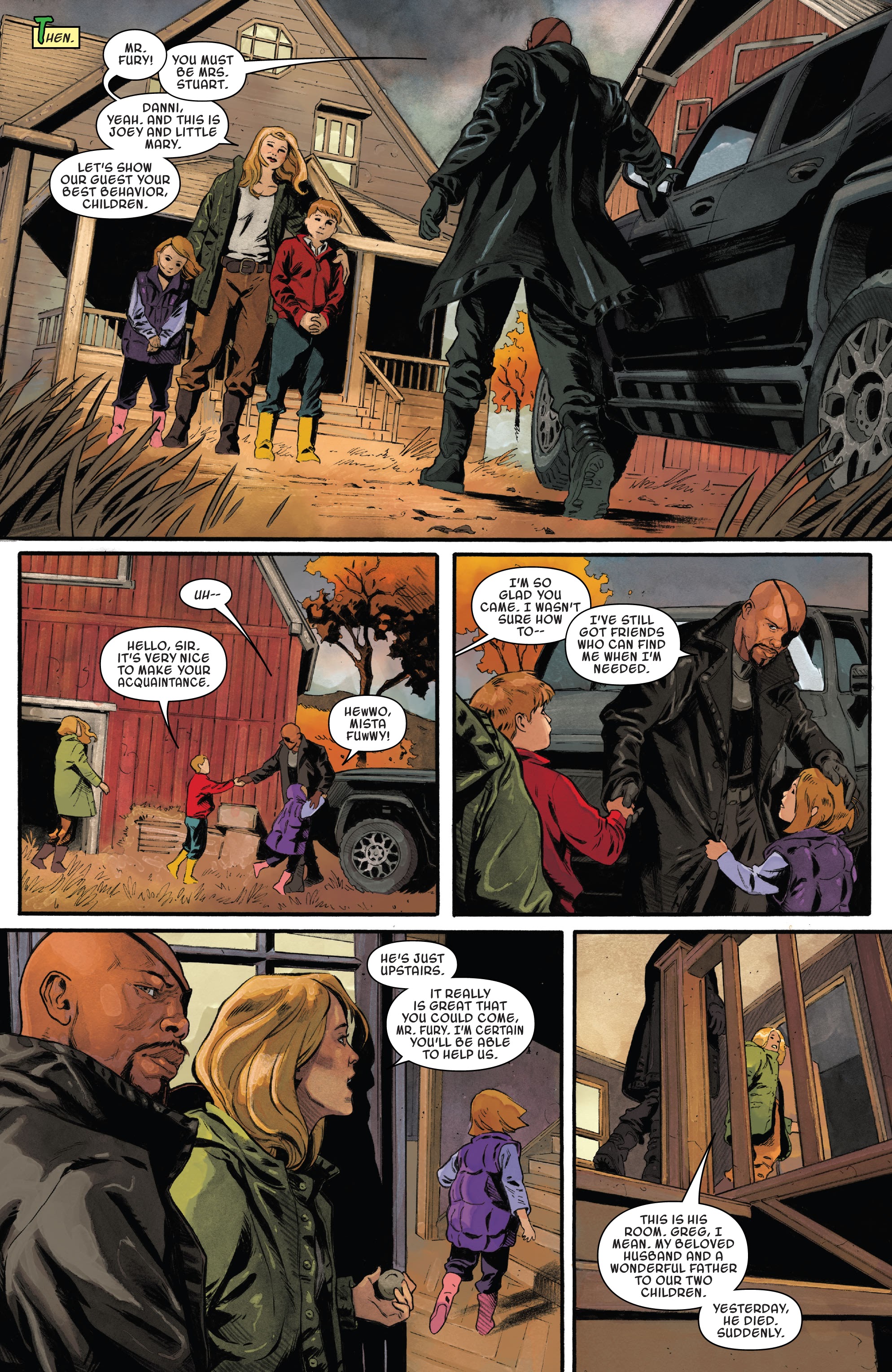 Read online Secret Invasion (2023) comic -  Issue #1 - 3
