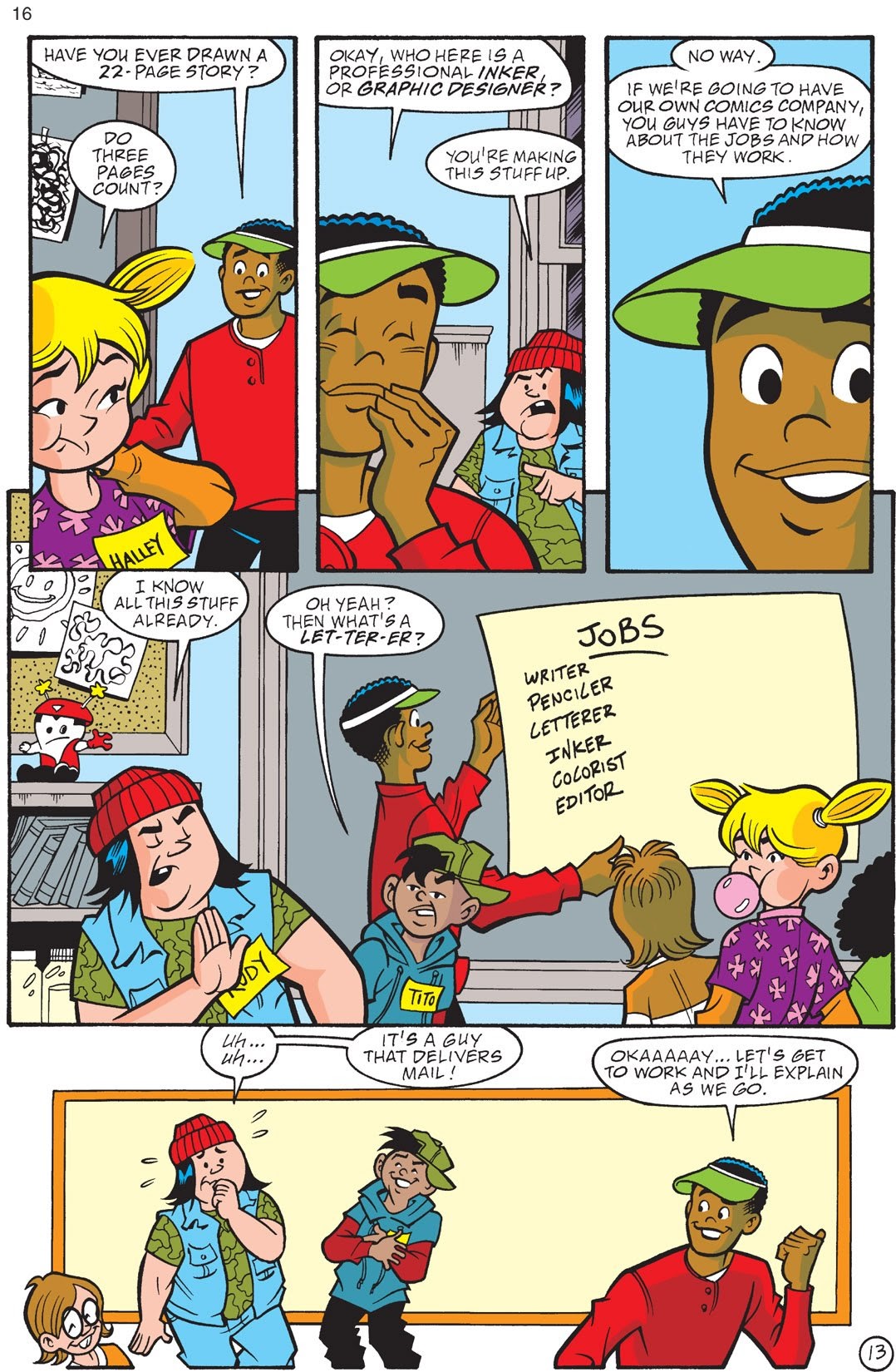 Read online Archie & Friends All-Stars comic -  Issue # TPB 3 - 18