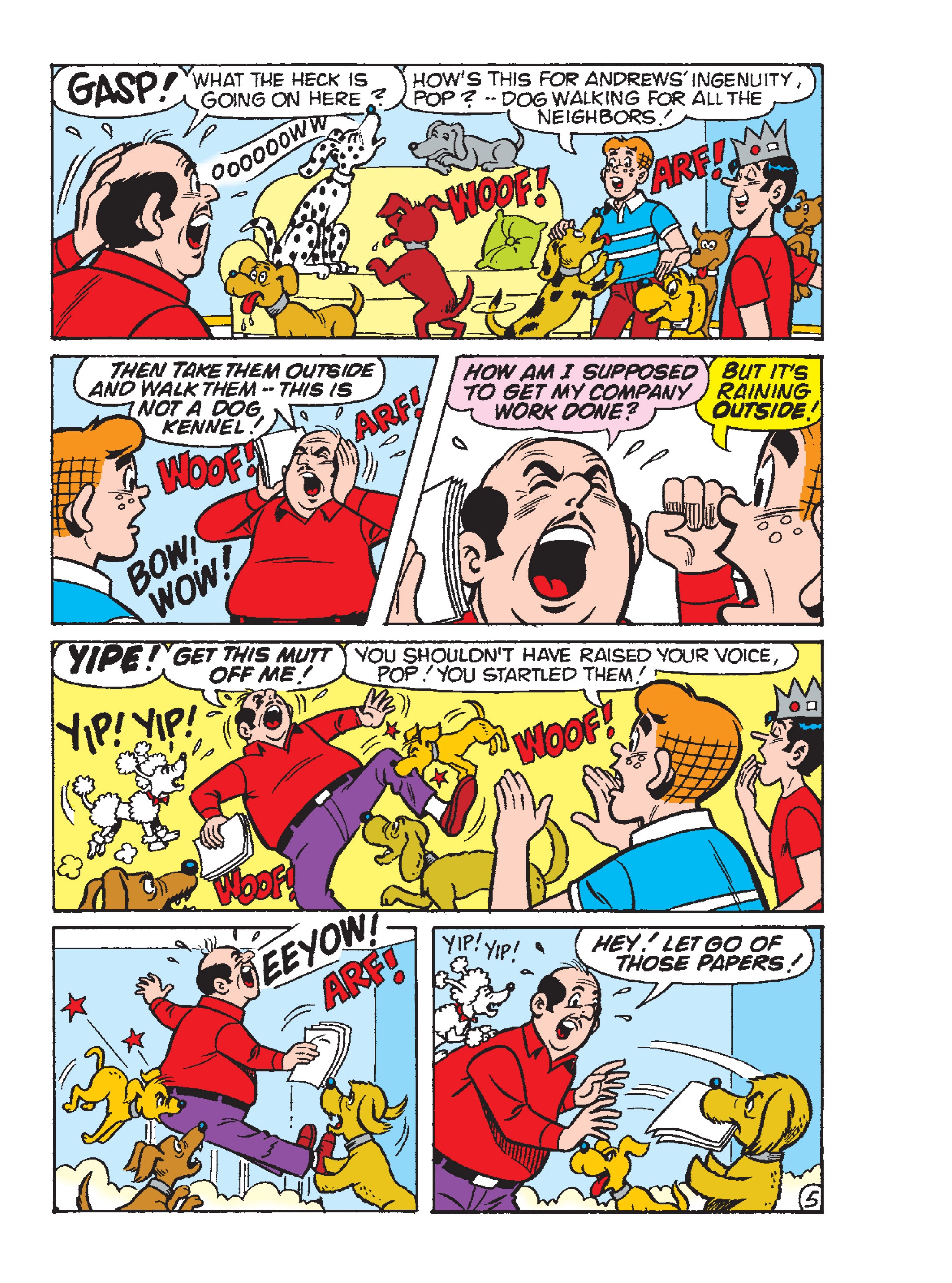 Read online World of Archie Double Digest comic -  Issue #89 - 174
