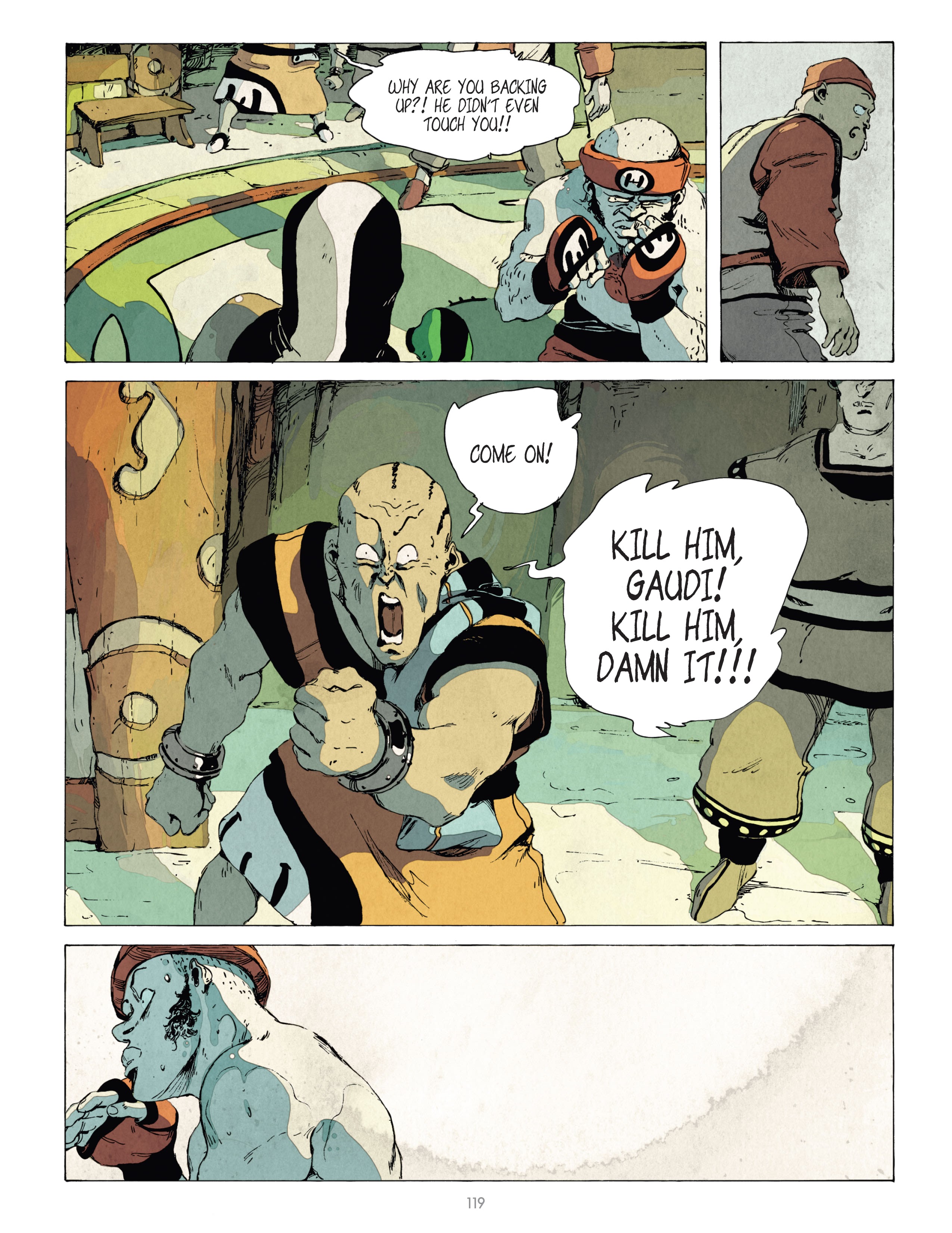 Read online False Guard comic -  Issue #4 - 12