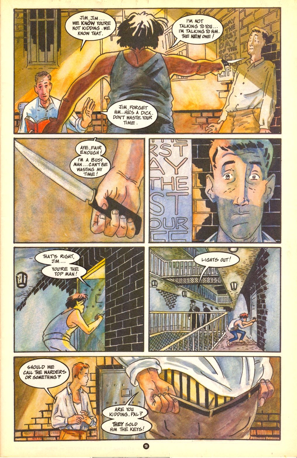 Read online Crisis comic -  Issue #54 - 11