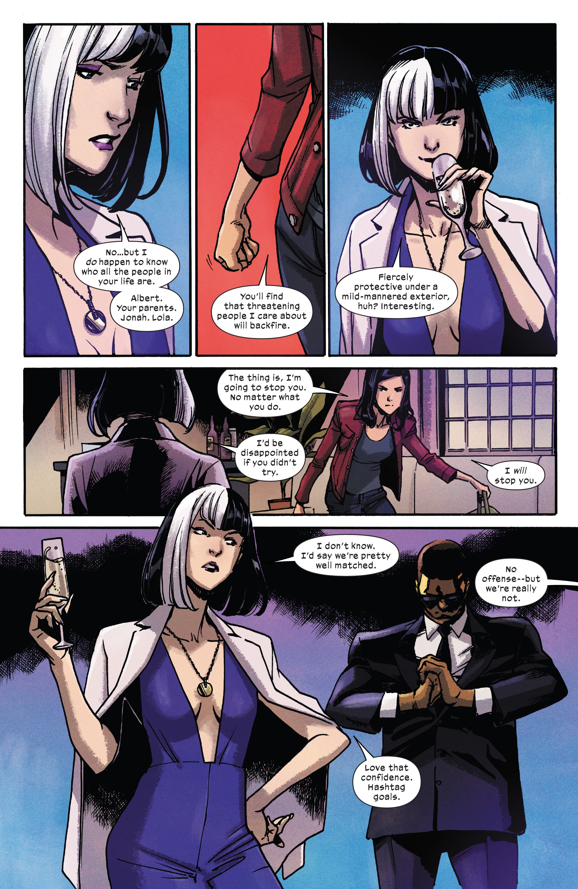 Read online Silk (2021) comic -  Issue #3 - 15