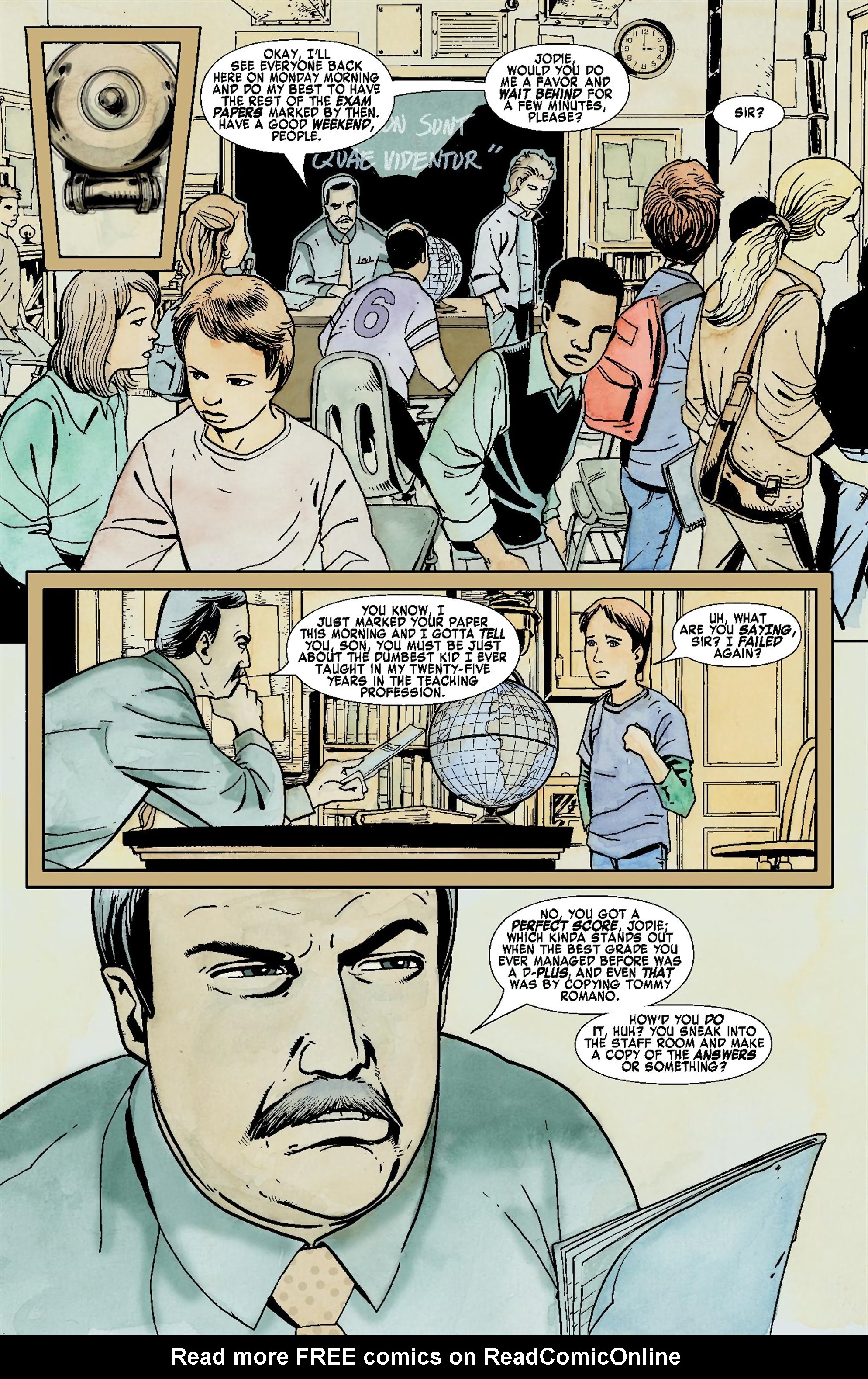 Read online The Chosen One: The American Jesus Trilogy comic -  Issue # TPB (Part 1) - 18