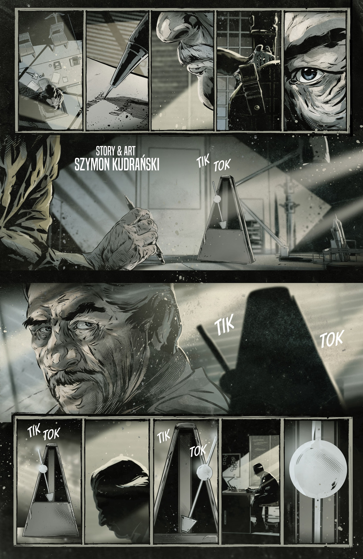 Read online Blood Commandment comic -  Issue #1 - 4