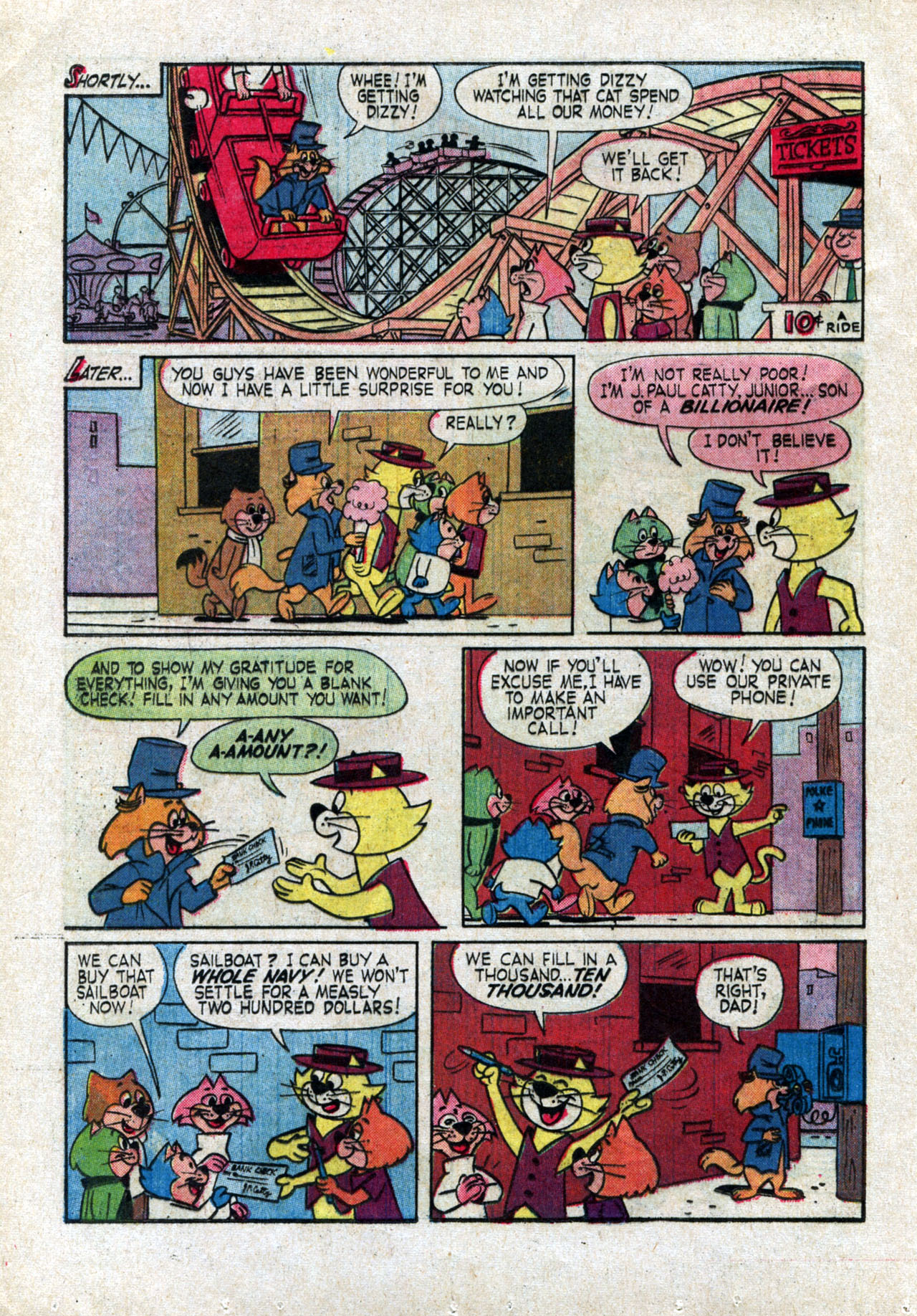 Read online Top Cat (1962) comic -  Issue #11 - 12