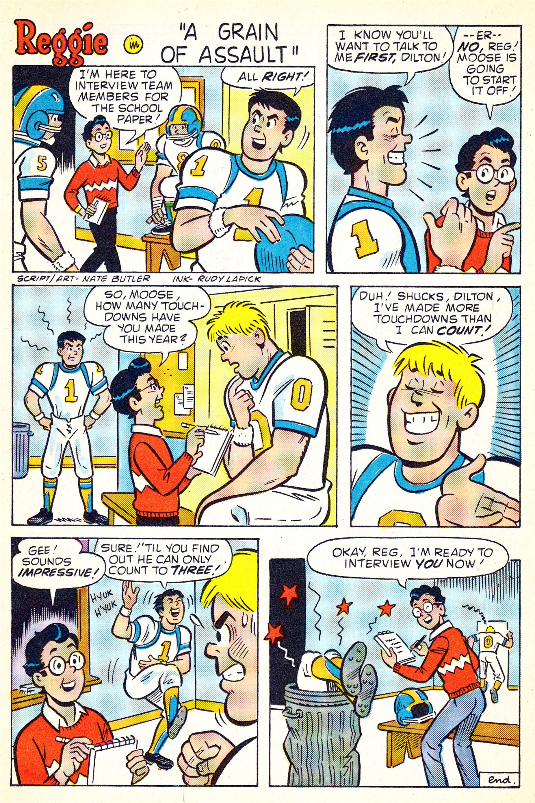 Read online Laugh (Comics) comic -  Issue #399 - 26