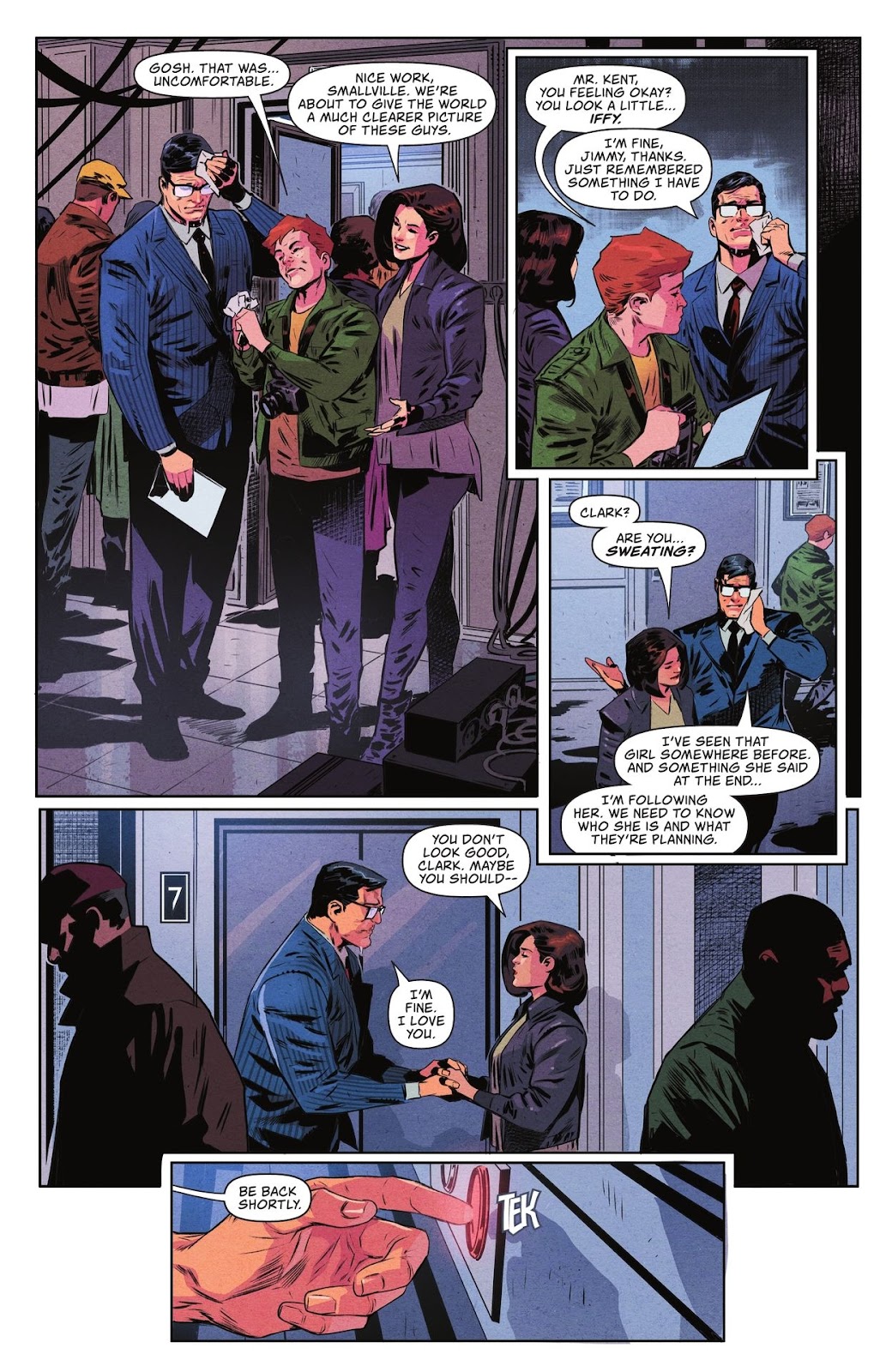 Action Comics (2016) issue 1057 - Page 16