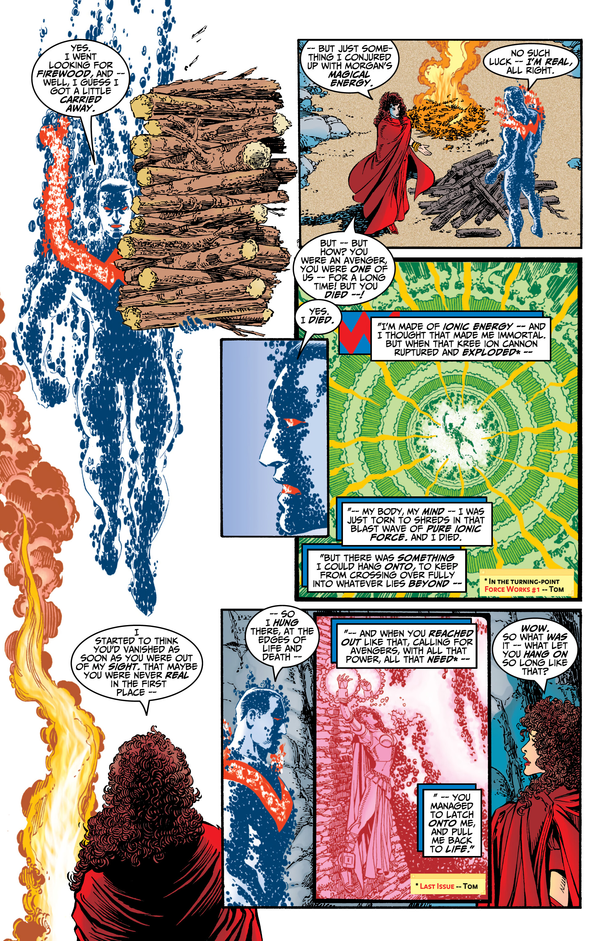 Read online Avengers By Kurt Busiek & George Perez Omnibus comic -  Issue # TPB (Part 1) - 76