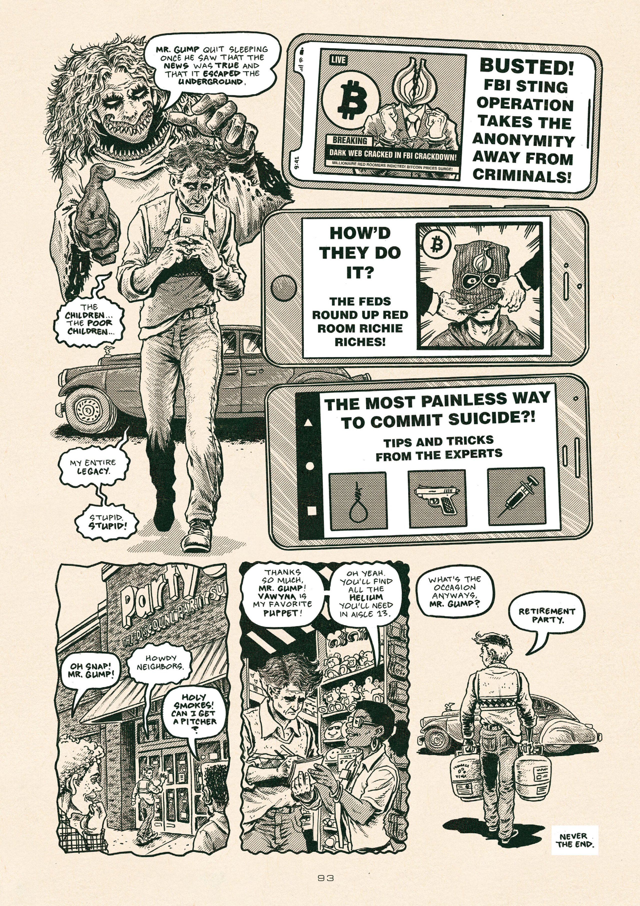 Read online Red Room: Trigger Warnings comic -  Issue # TPB - 103