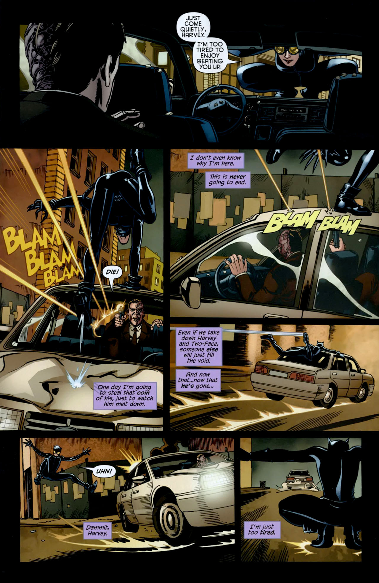 Read online Batman: Battle for the Cowl: The Underground comic -  Issue # Full - 9