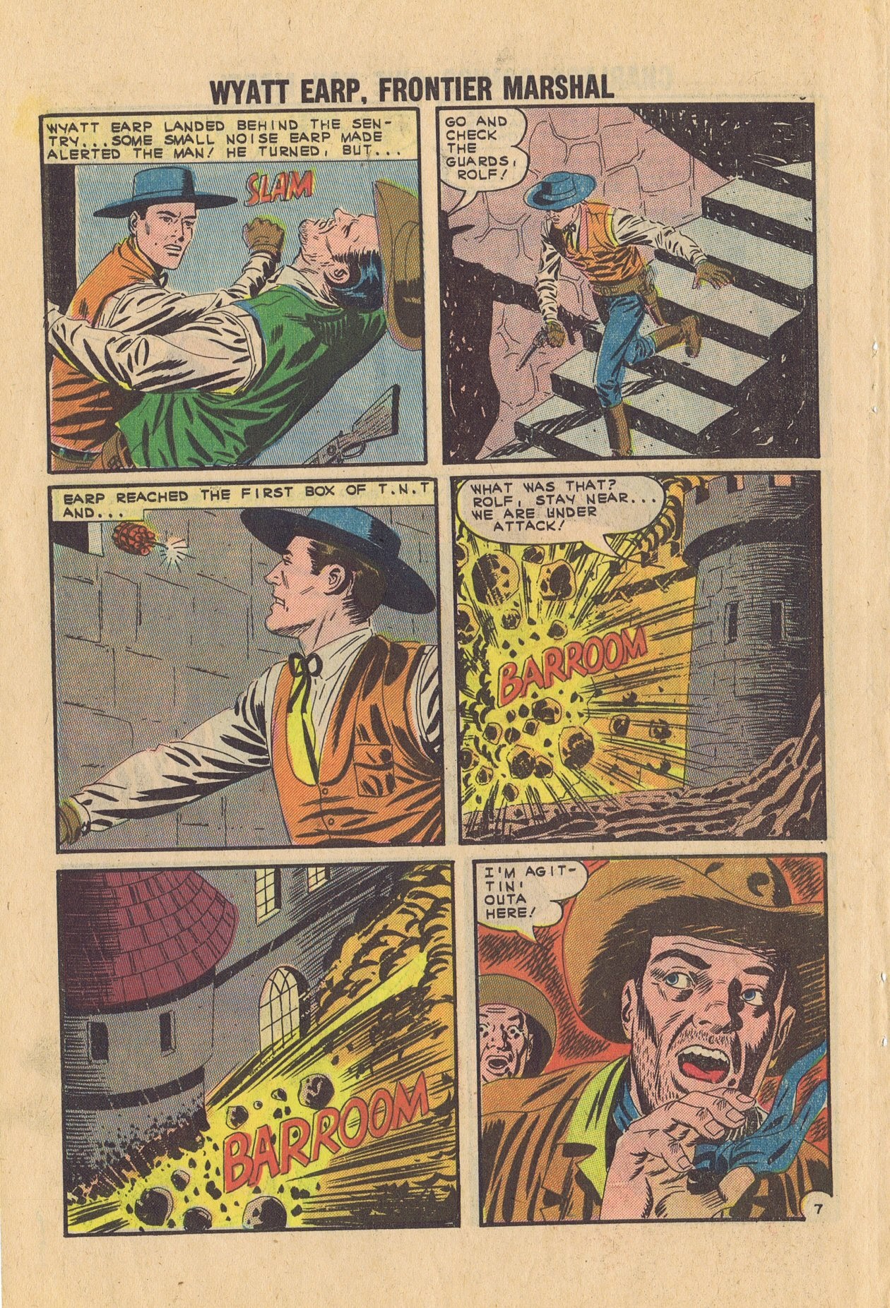 Read online Wyatt Earp Frontier Marshal comic -  Issue #46 - 11