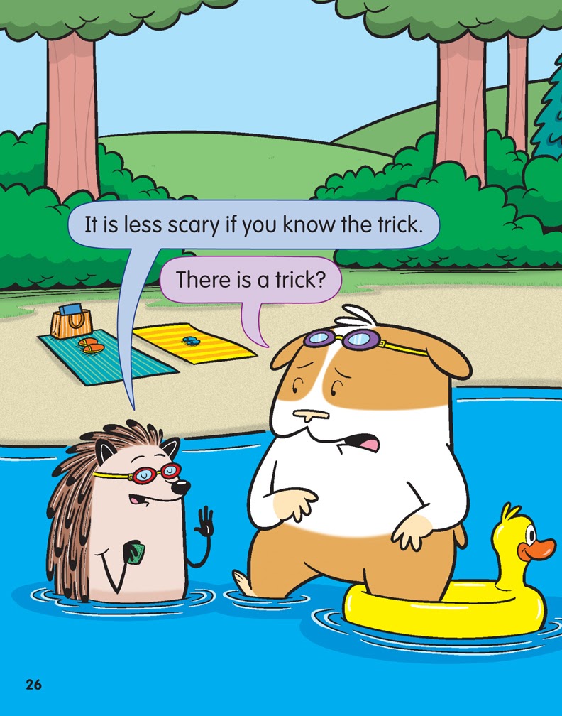 Read online Hello, Hedgehog! comic -  Issue #4 - 30