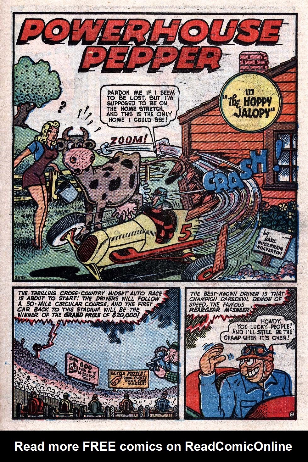 Read online Powerhouse Pepper Comics comic -  Issue #2 - 25