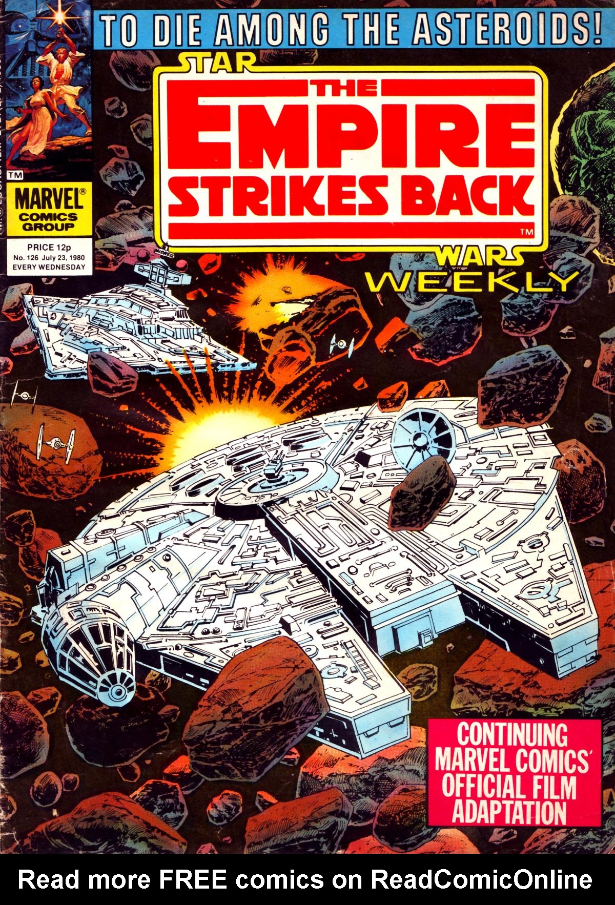 Read online Star Wars Weekly comic -  Issue #126 - 1