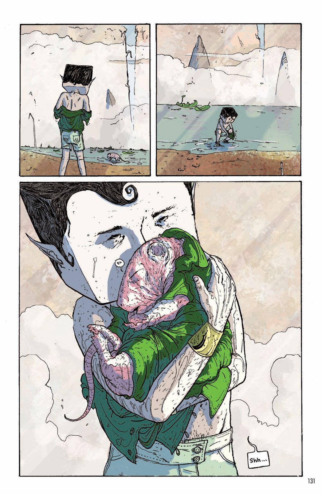 Read online PopGun comic -  Issue # Vol. 3 - 129