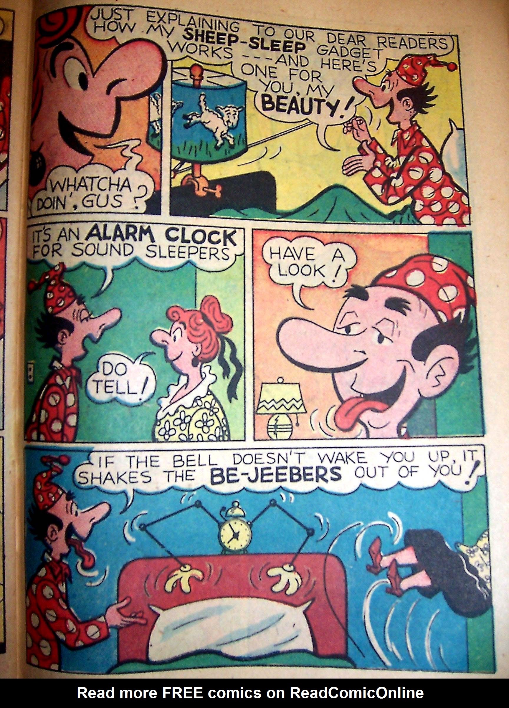 Read online Babe (1948) comic -  Issue #9 - 41