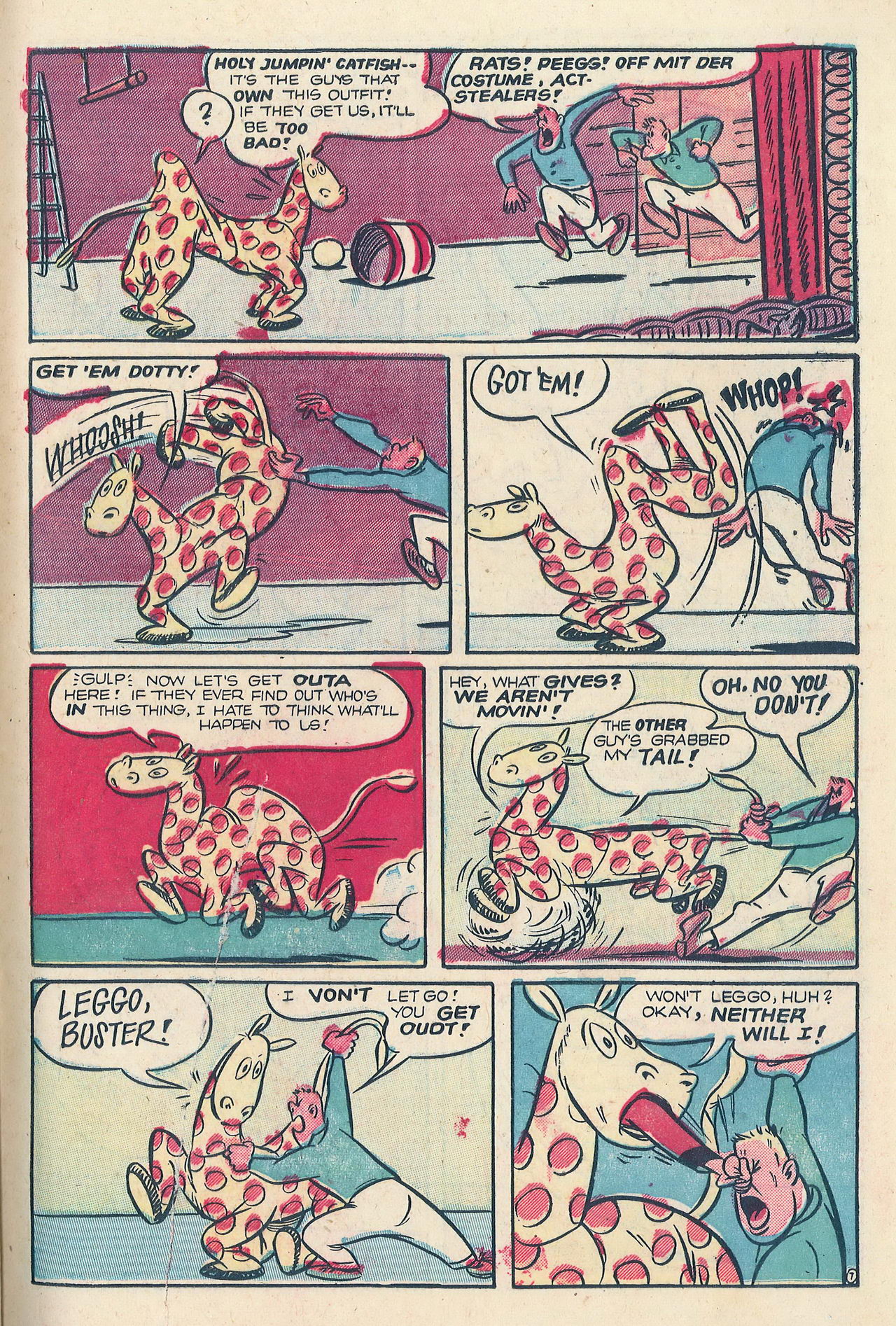 Read online Dizzy Dames comic -  Issue #5 - 25