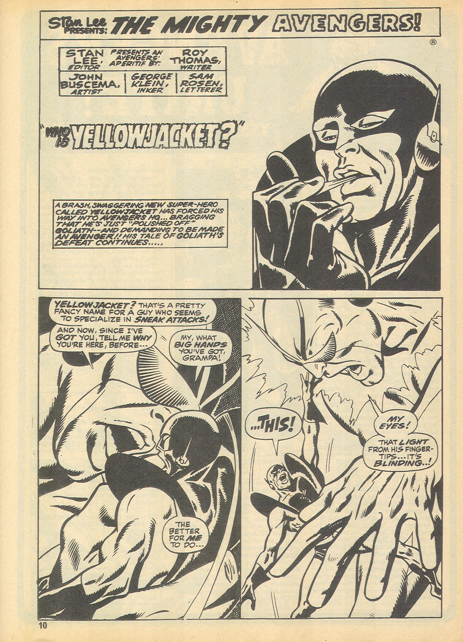 Read online The Avengers (1973) comic -  Issue #87 - 10