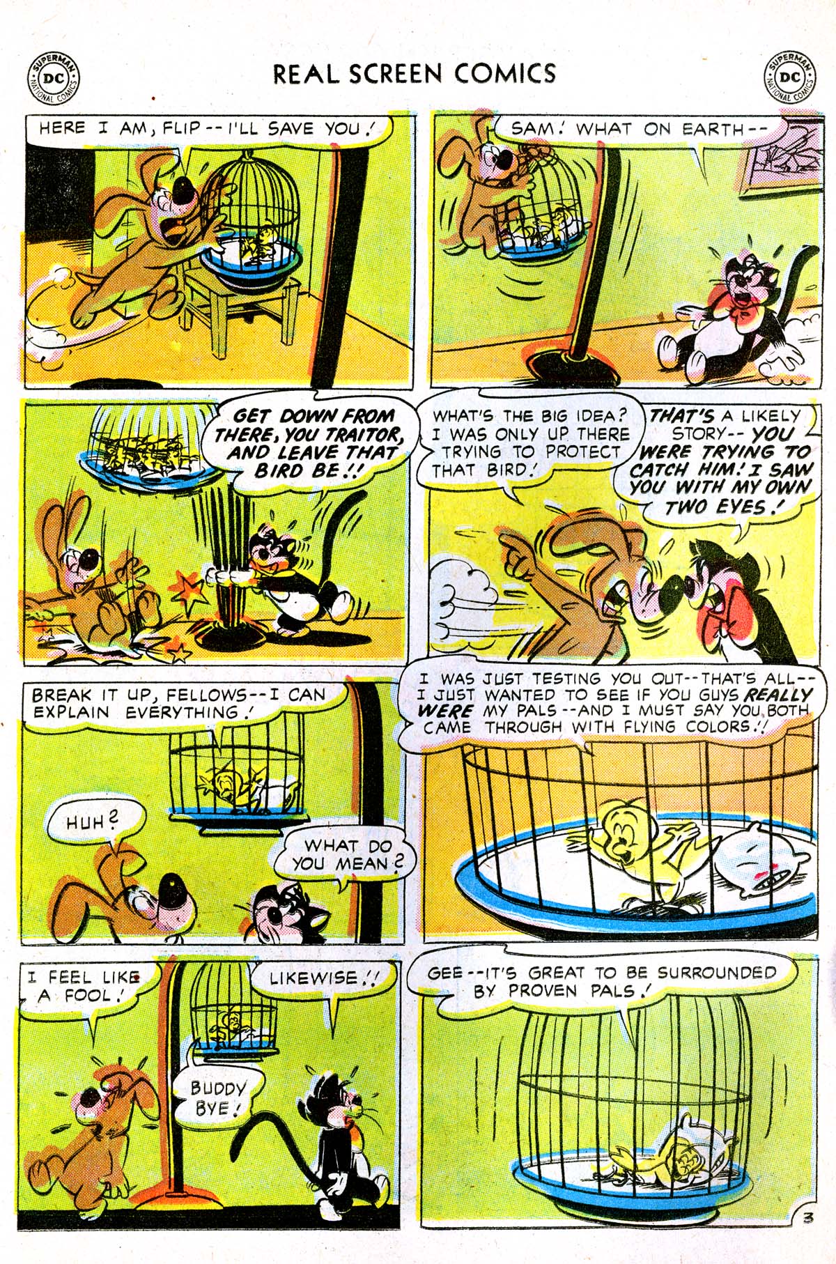 Read online Real Screen Comics comic -  Issue #122 - 14