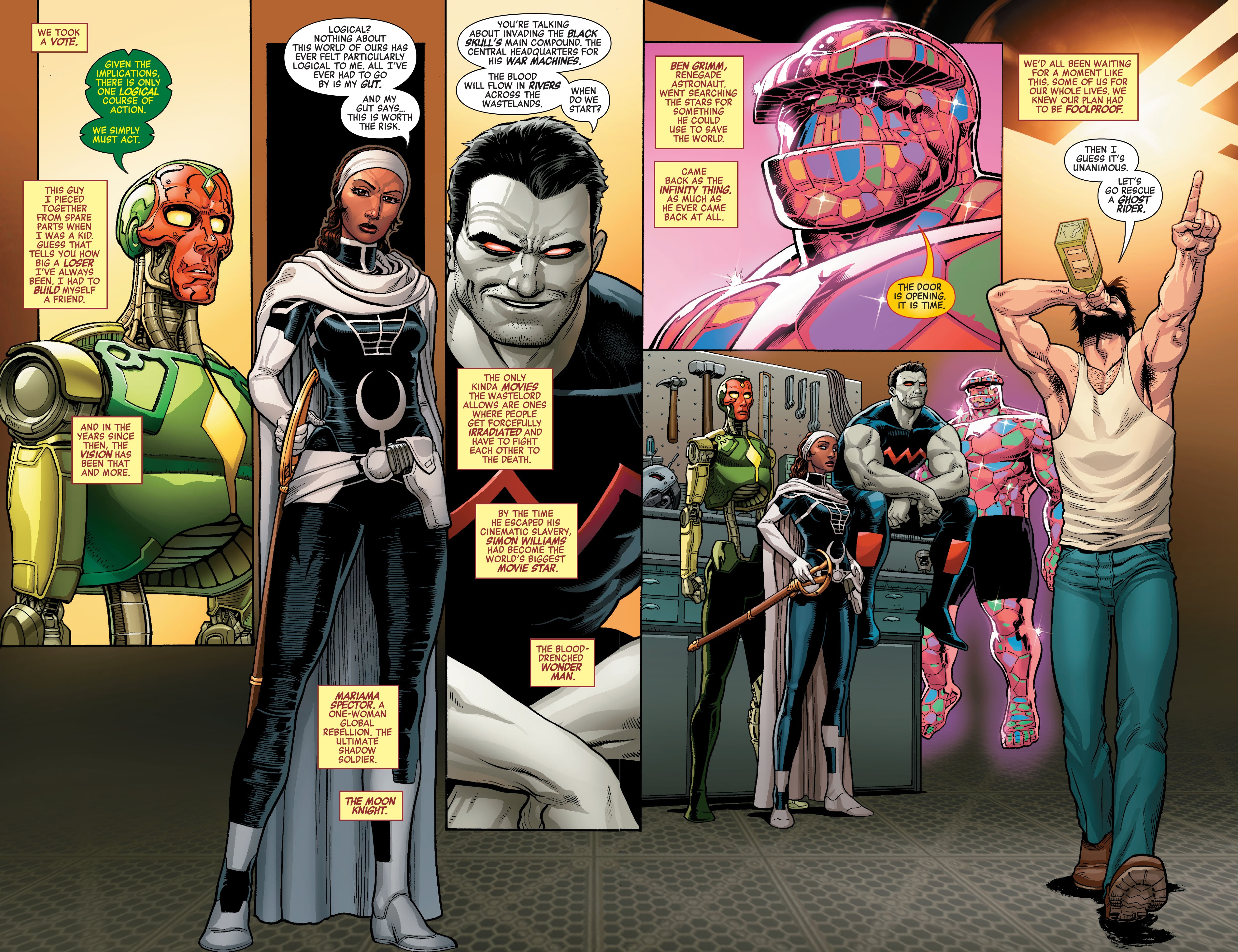 Read online Avengers Forever (2021) comic -  Issue #3 - 3