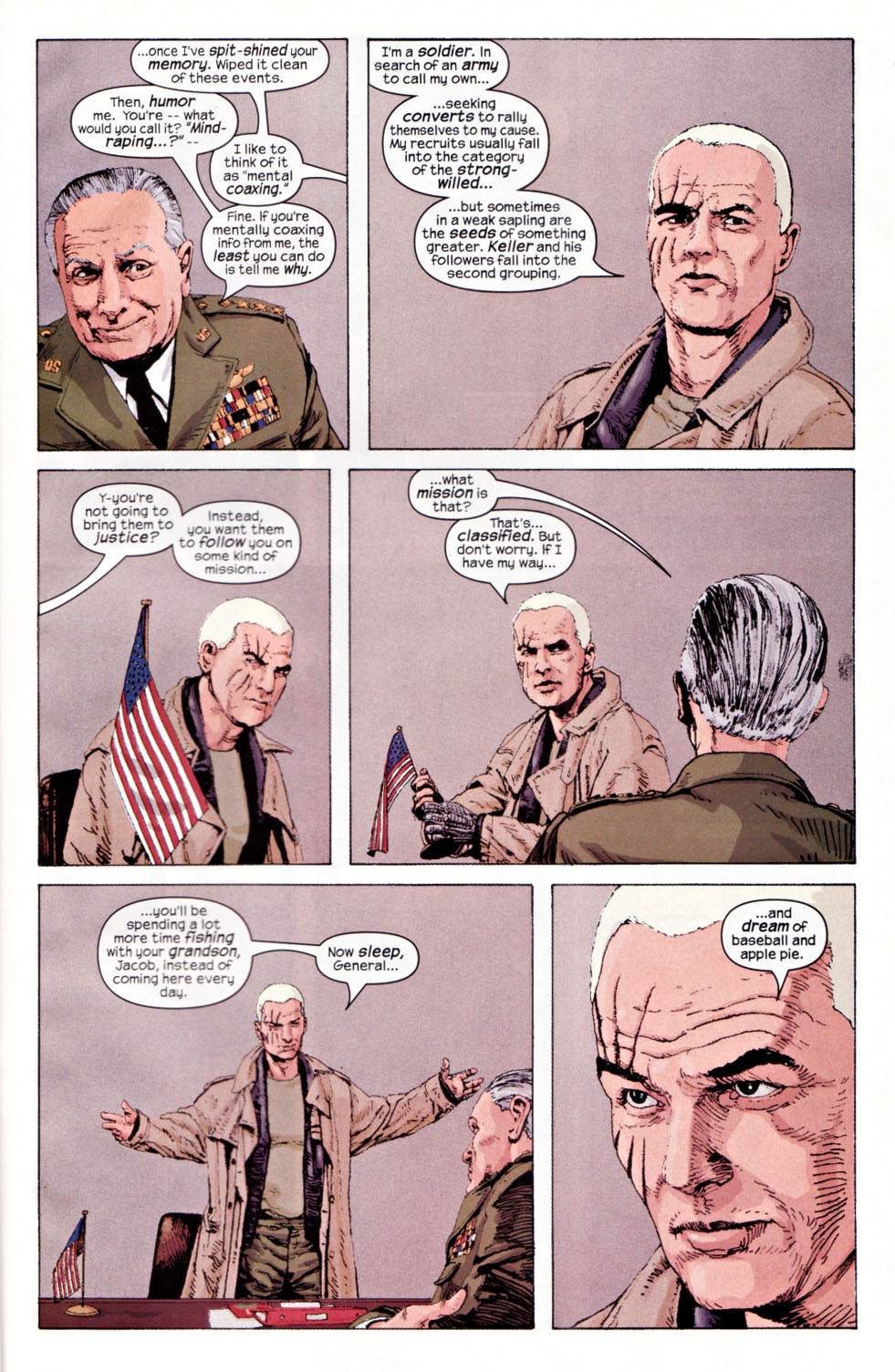 Read online Soldier X comic -  Issue #9 - 20