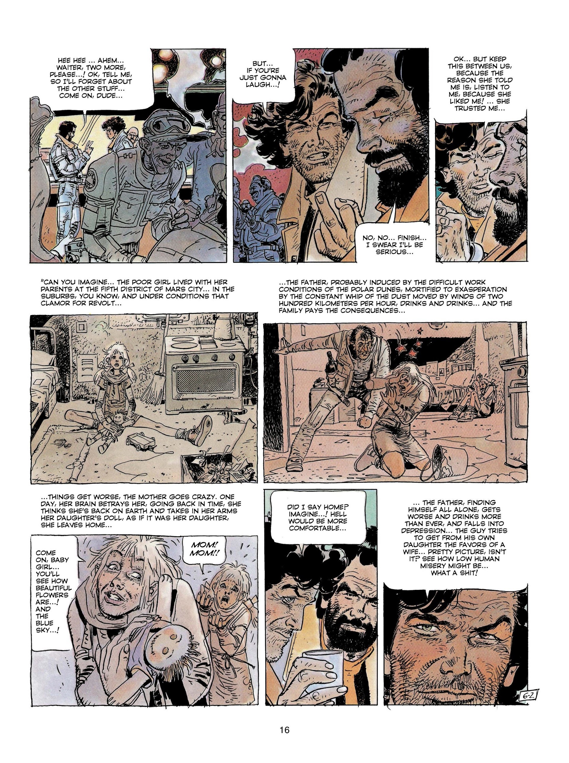 Read online Clarke and Kubrick comic -  Issue #2 - 17