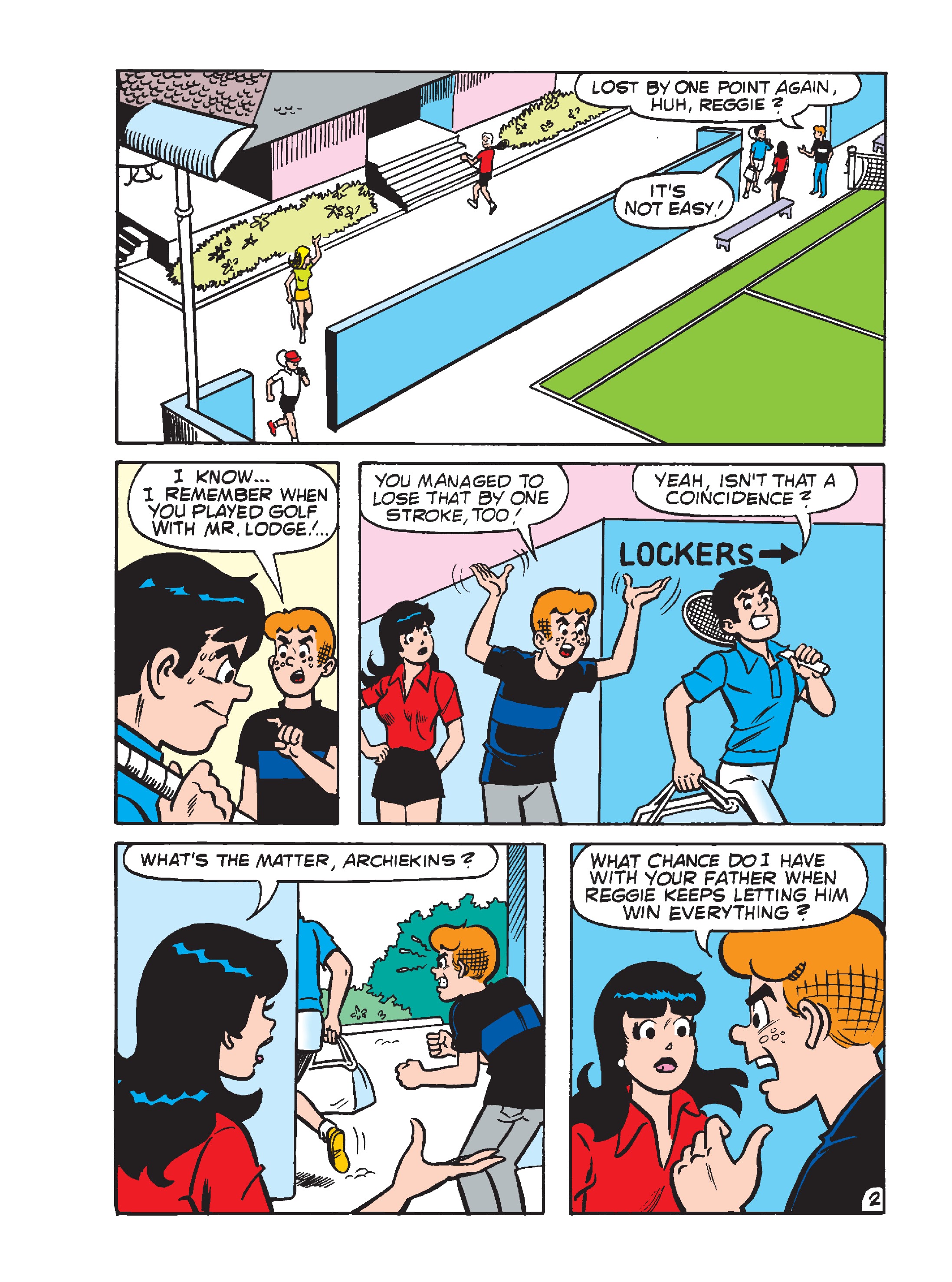 Read online Archie's Double Digest Magazine comic -  Issue #329 - 114