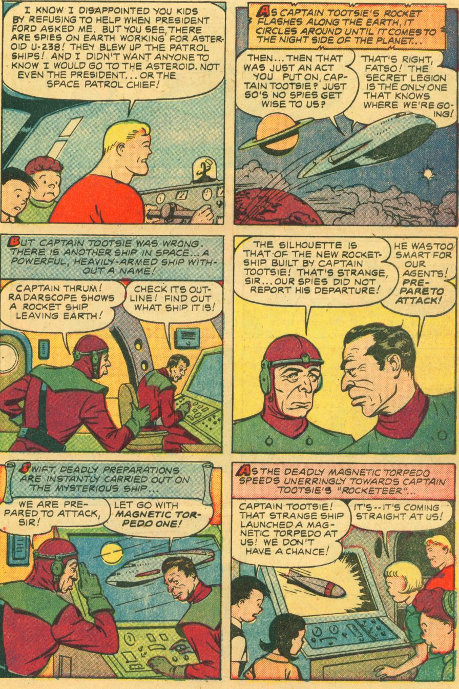 Read online Adventure of Captain Tootsie & the Space Legion comic -  Issue #2 - 7