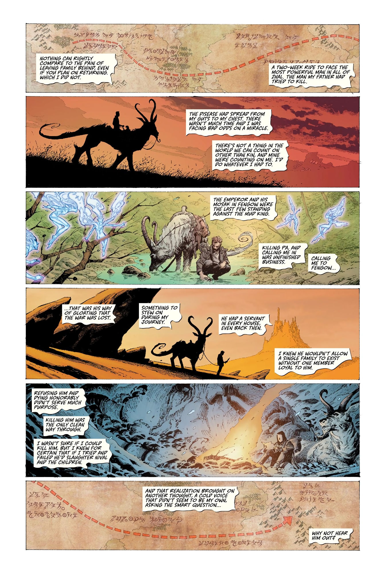 Read online Seven To Eternity comic -  Issue # _Deluxe Edition (Part 1) - 27