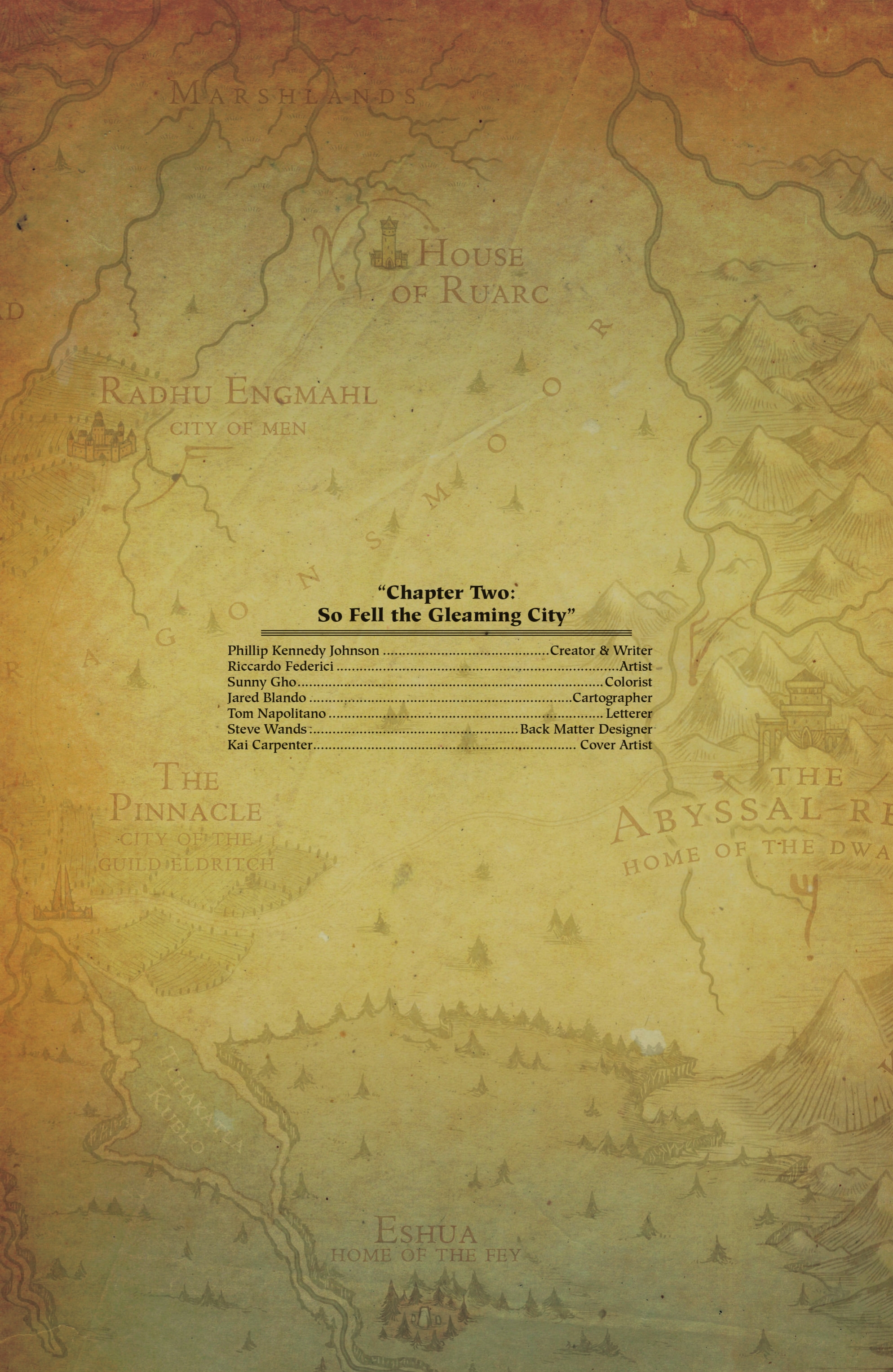 Read online The Fellspyre Chronicles comic -  Issue # TPB (Part 1) - 43