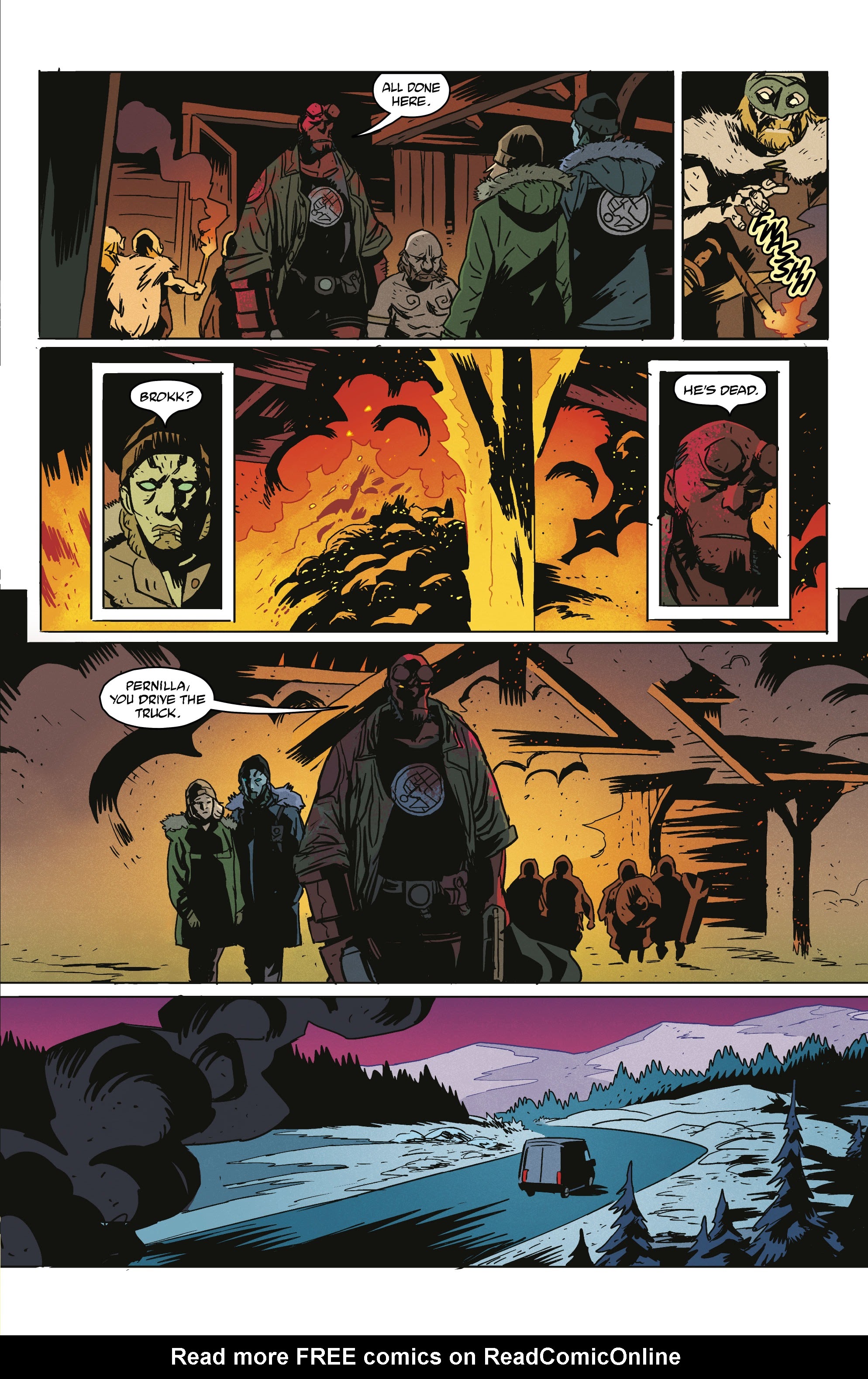 Read online Hellboy: The Bones of Giants comic -  Issue #3 - 19