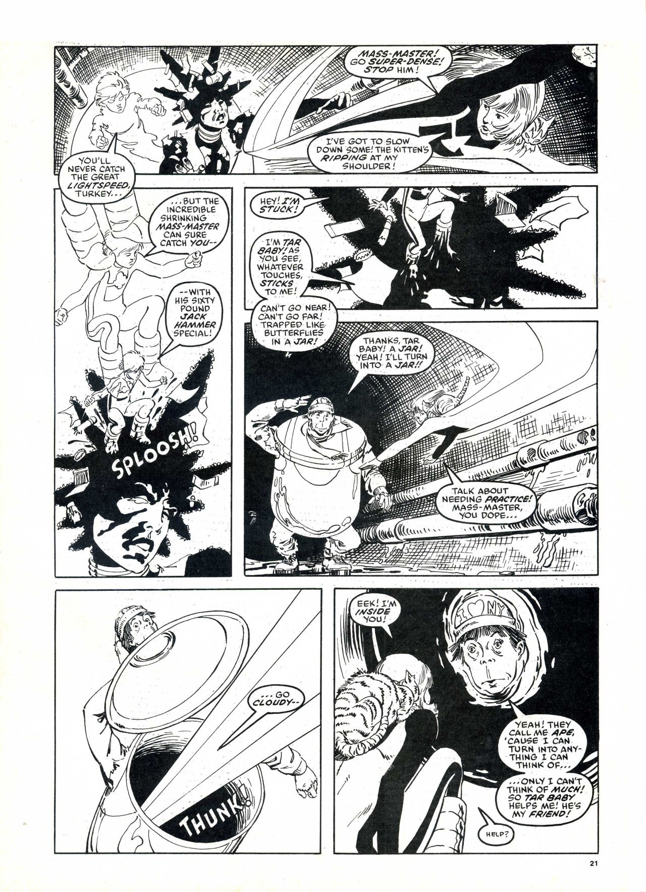 Read online Return of the Jedi comic -  Issue #106 - 21