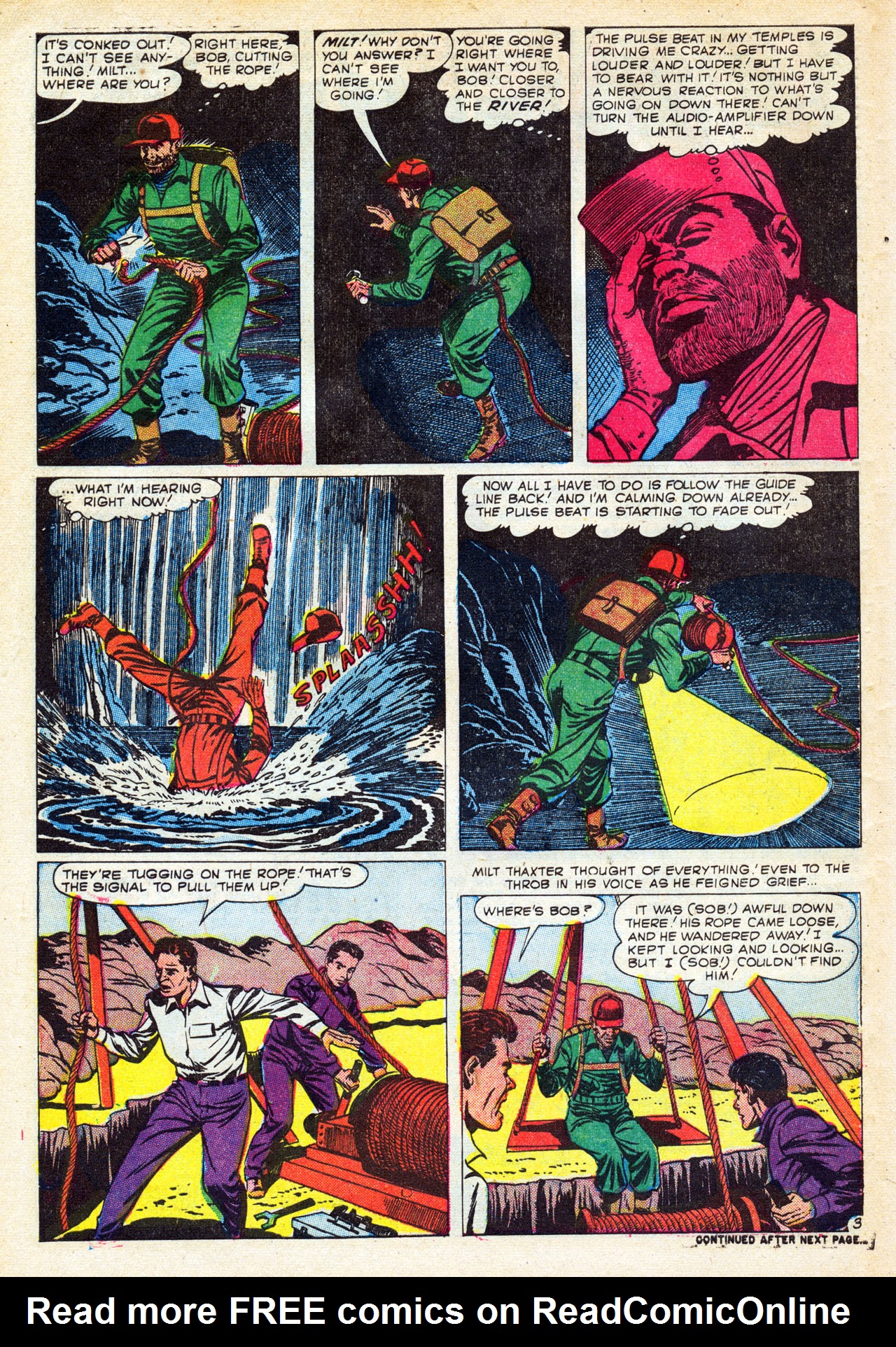 Read online Strange Stories of Suspense comic -  Issue #16 - 10