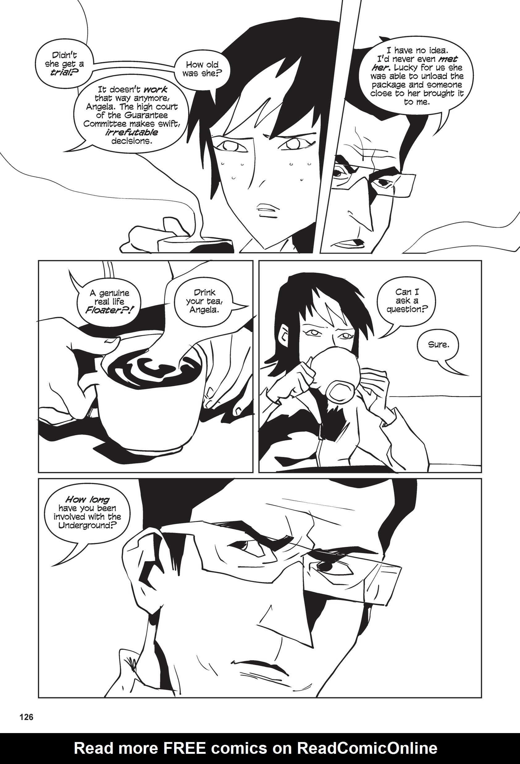 Read online Decelerate Blue comic -  Issue # TPB (Part 2) - 33