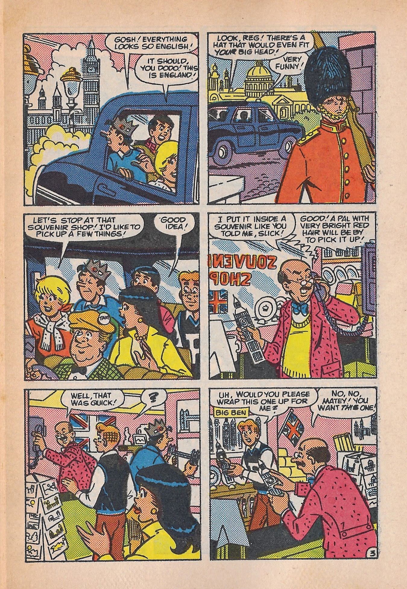 Read online Archie Digest Magazine comic -  Issue #97 - 56
