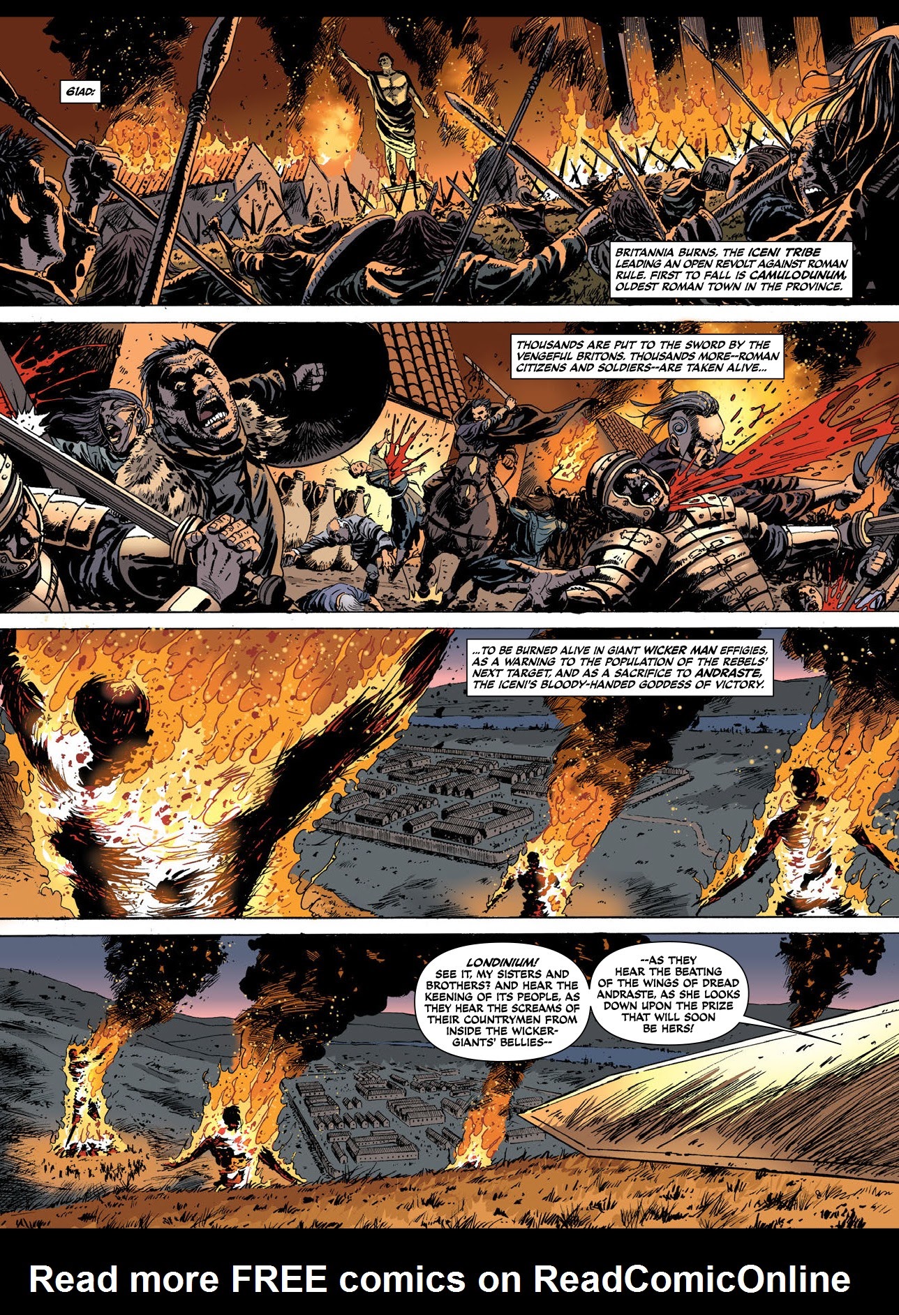 Read online Aquila comic -  Issue # _TPB - 15