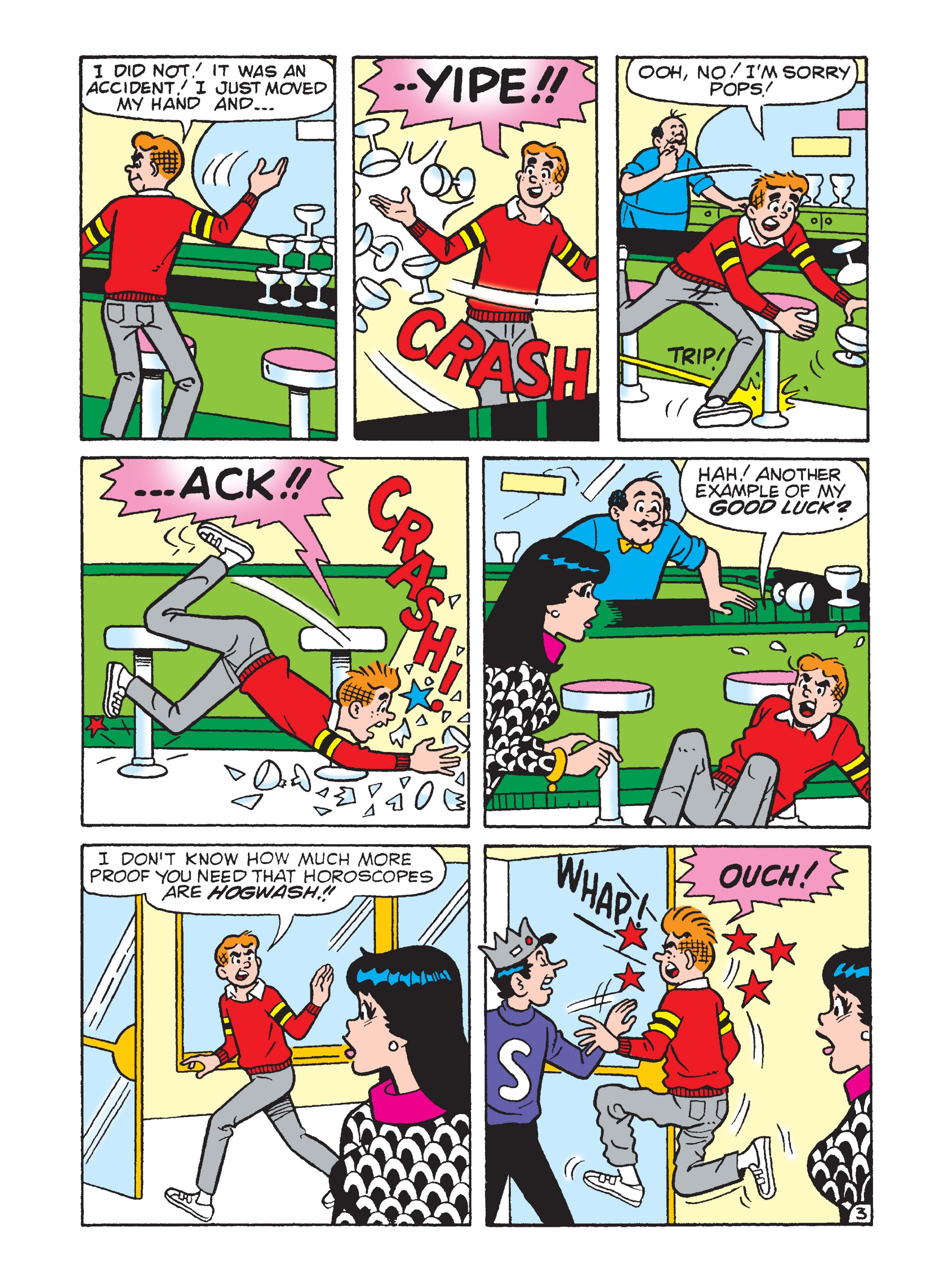 Read online Archie's Double Digest Magazine comic -  Issue #238 - 207