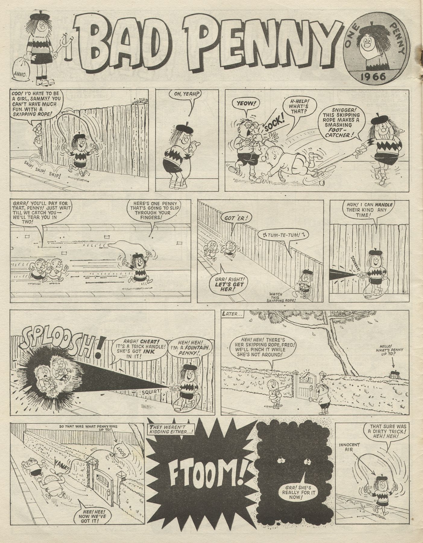 Read online Smash! (1966) comic -  Issue #38 - 11