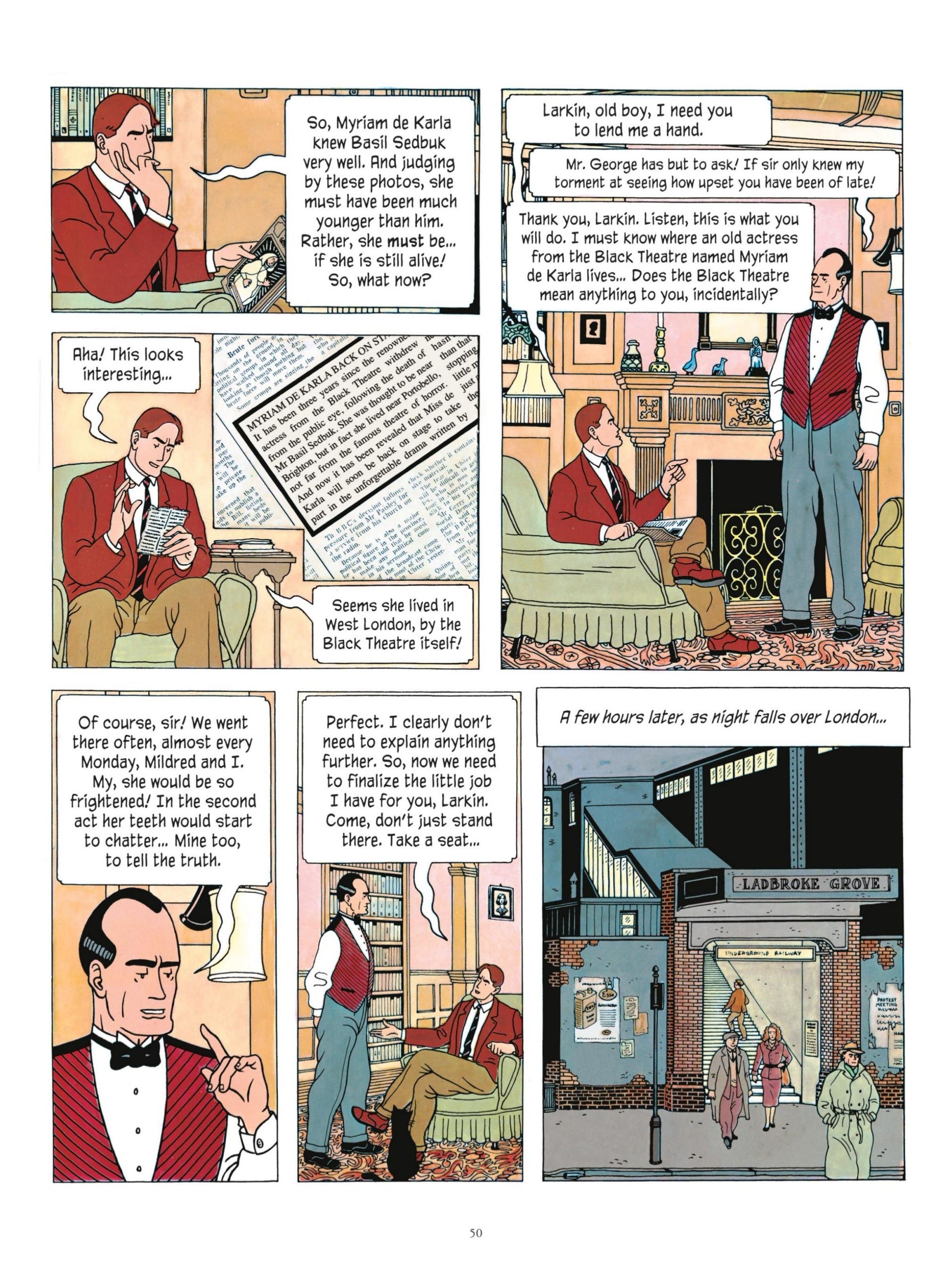 Read online An English Trilogy comic -  Issue # TPB (Part 1) - 46