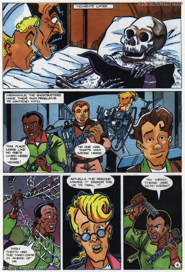 Read online Real Ghostbusters comic -  Issue #28 - 5