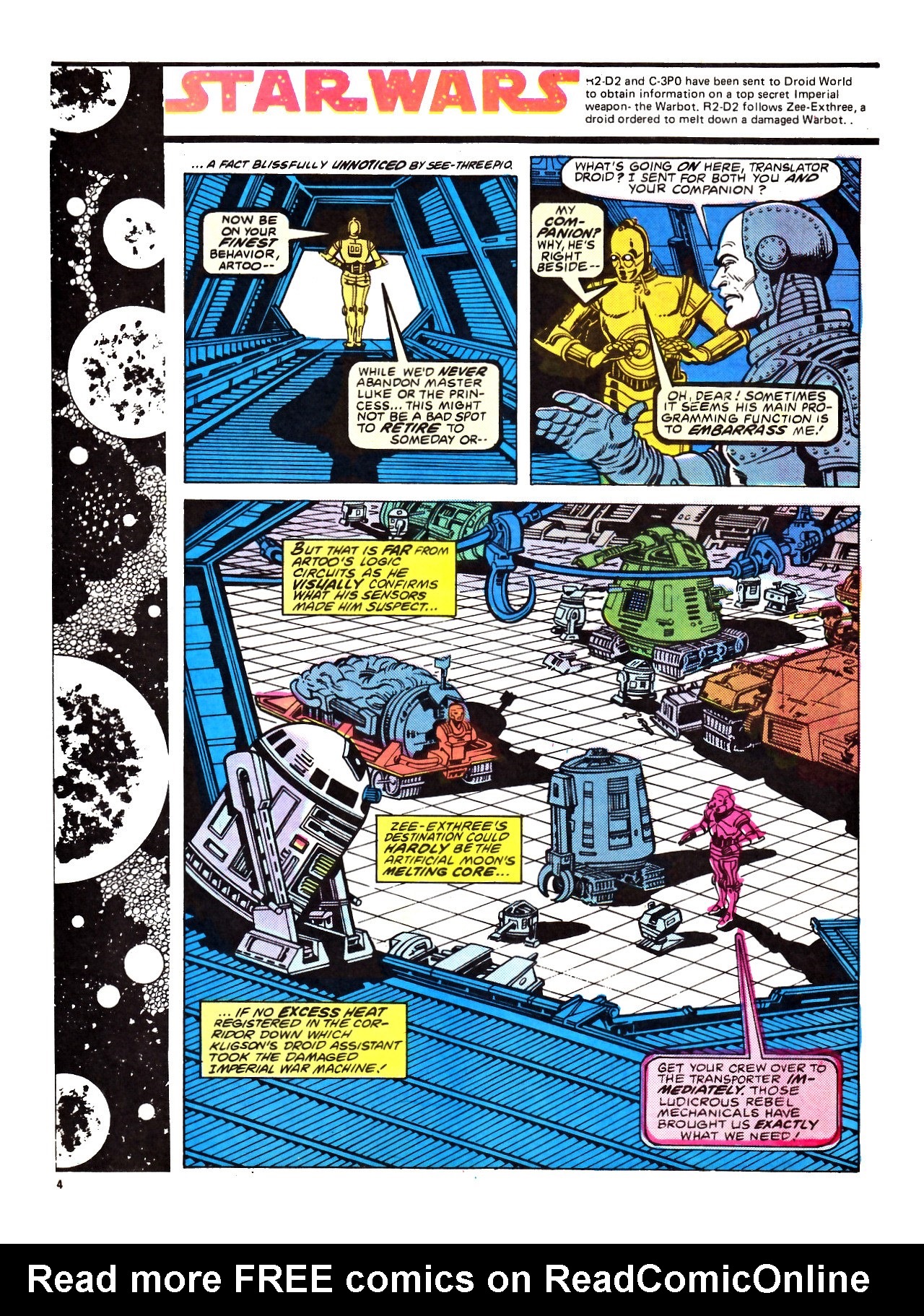 Read online Return of the Jedi comic -  Issue #71 - 4