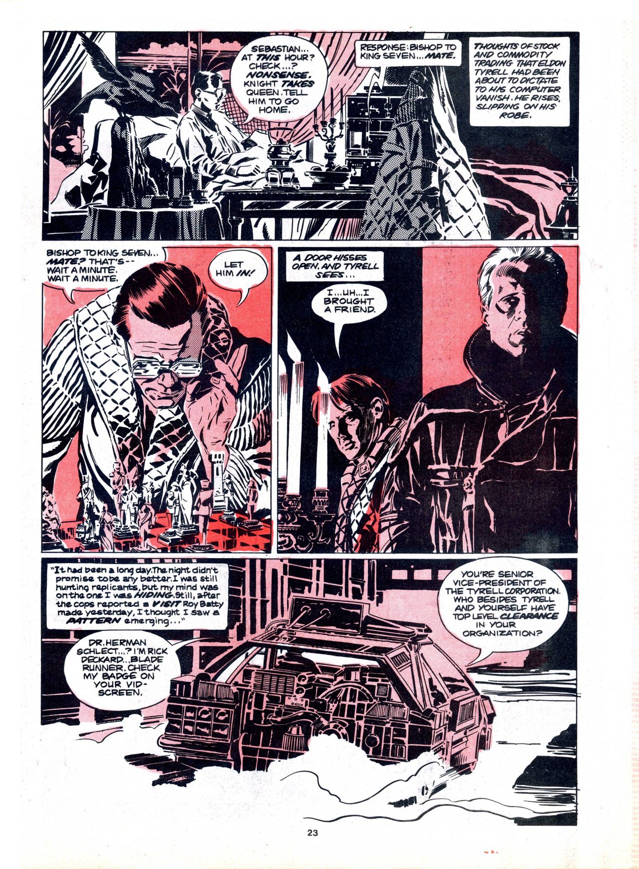 Read online Return of the Jedi comic -  Issue #29 - 23