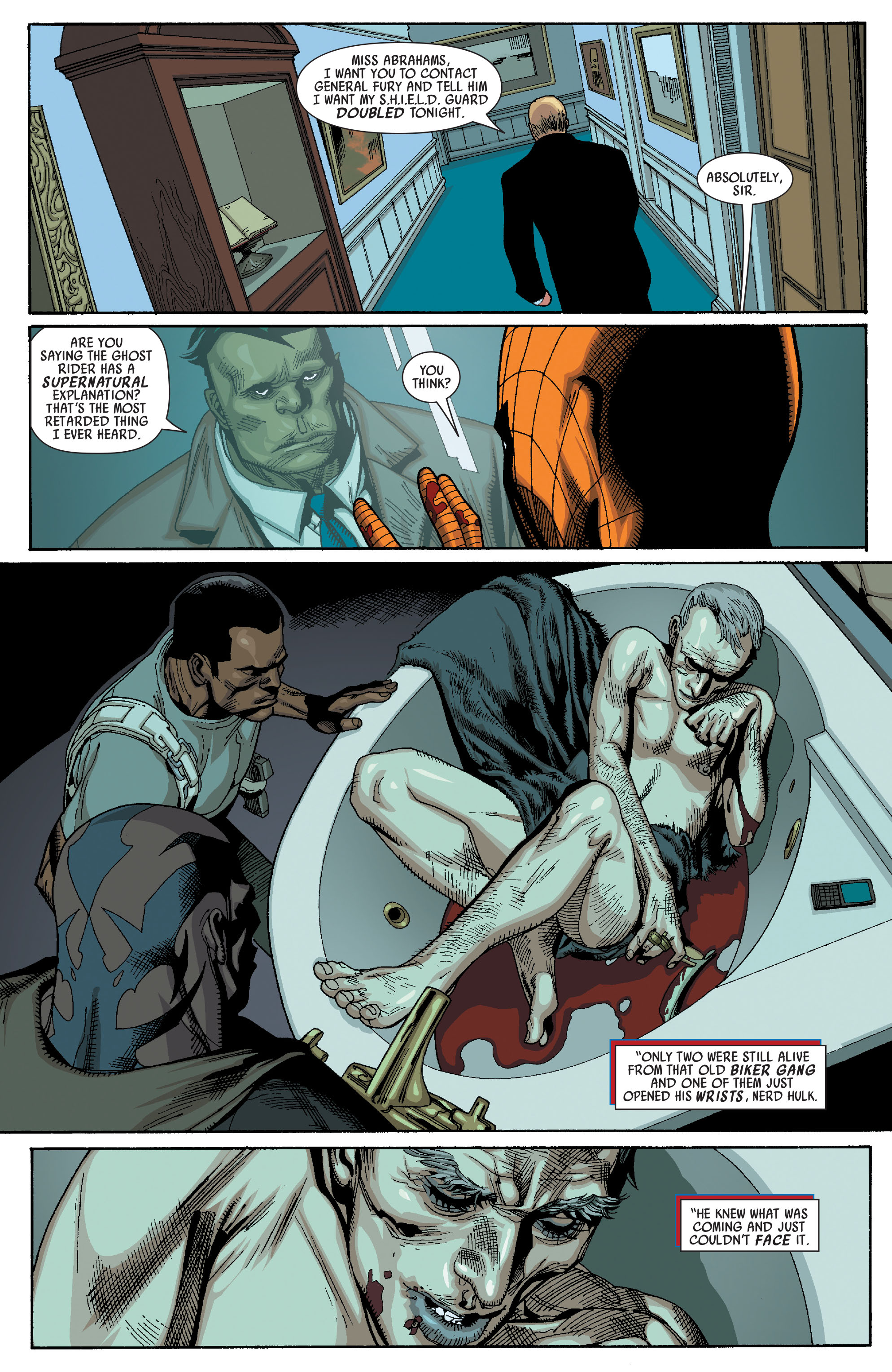 Read online Ultimate Avengers comic -  Issue #10 - 22