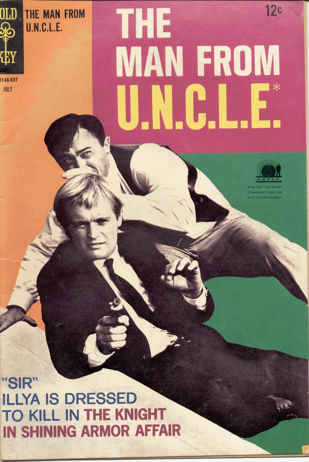 Read online The Man From U.N.C.L.E. comic -  Issue #19 - 1
