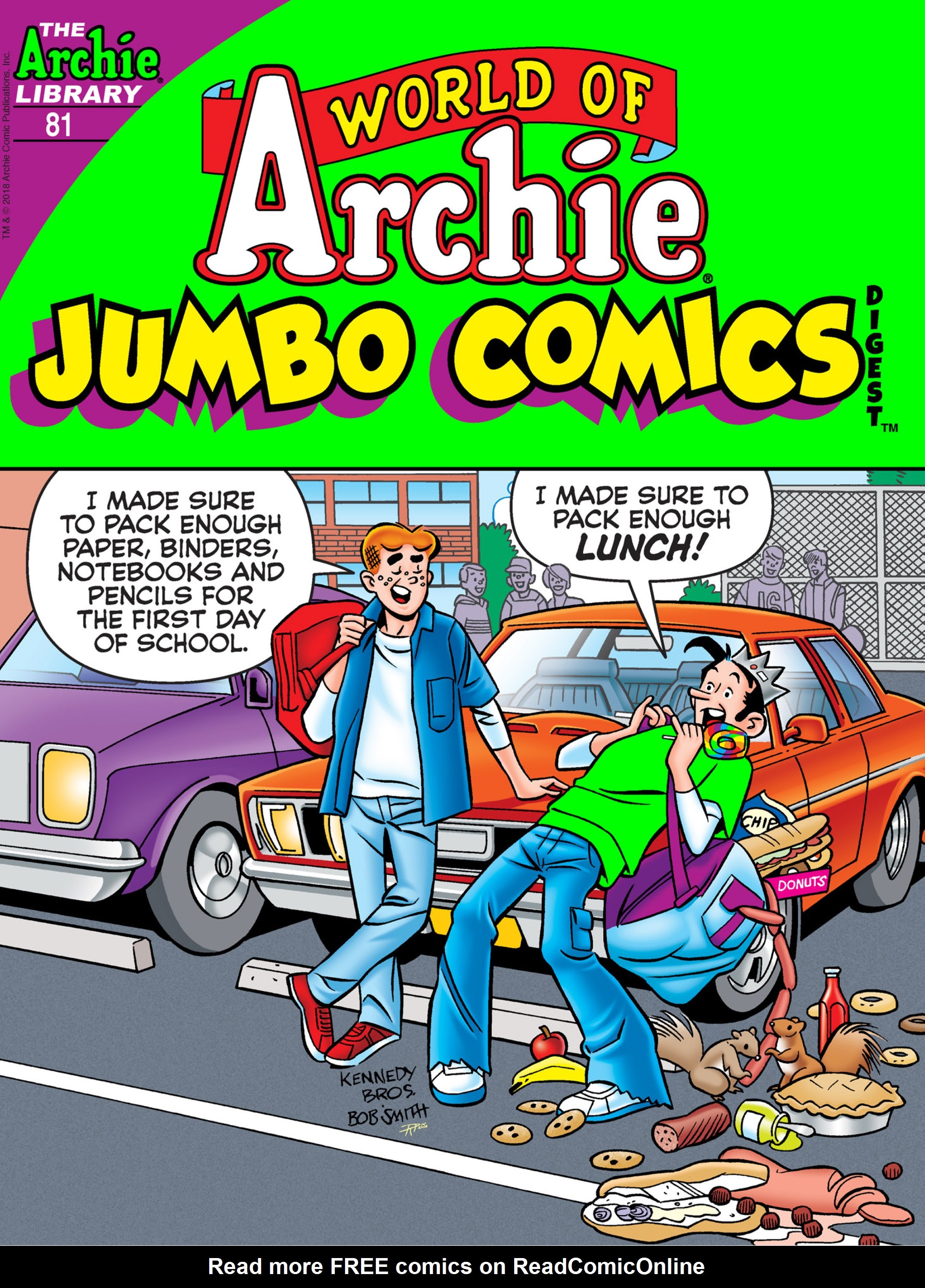 Read online World of Archie Double Digest comic -  Issue #81 - 1